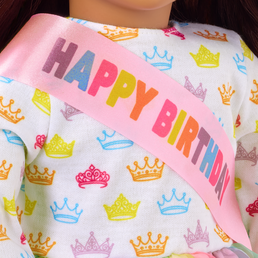 Our Generation Sash & Sparkle Party Outfit for 18-inch Dolls