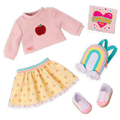 Our Generation Apple of My Eye Surprise Outfit for 18-inch Dolls