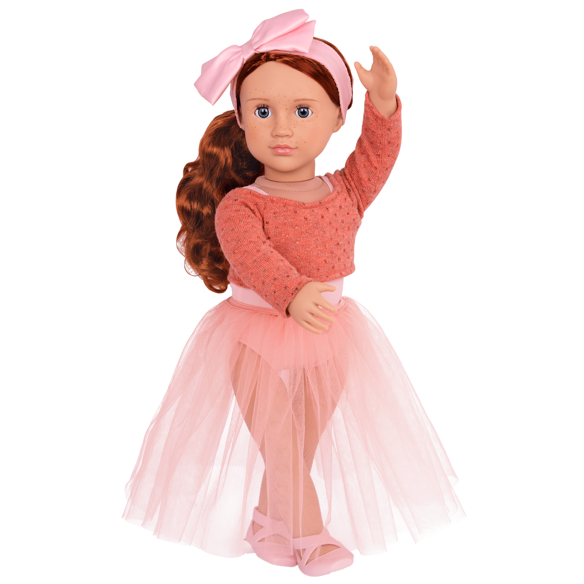 Aubrie | 18-inch Ballerina Doll | Our Generation – MaisonBattat