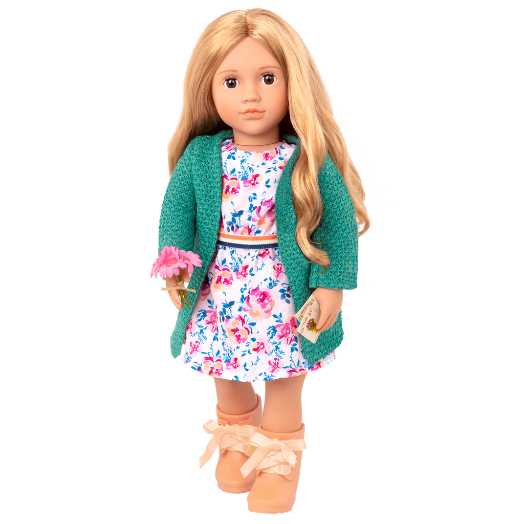 18-inch Gardening Doll Sage