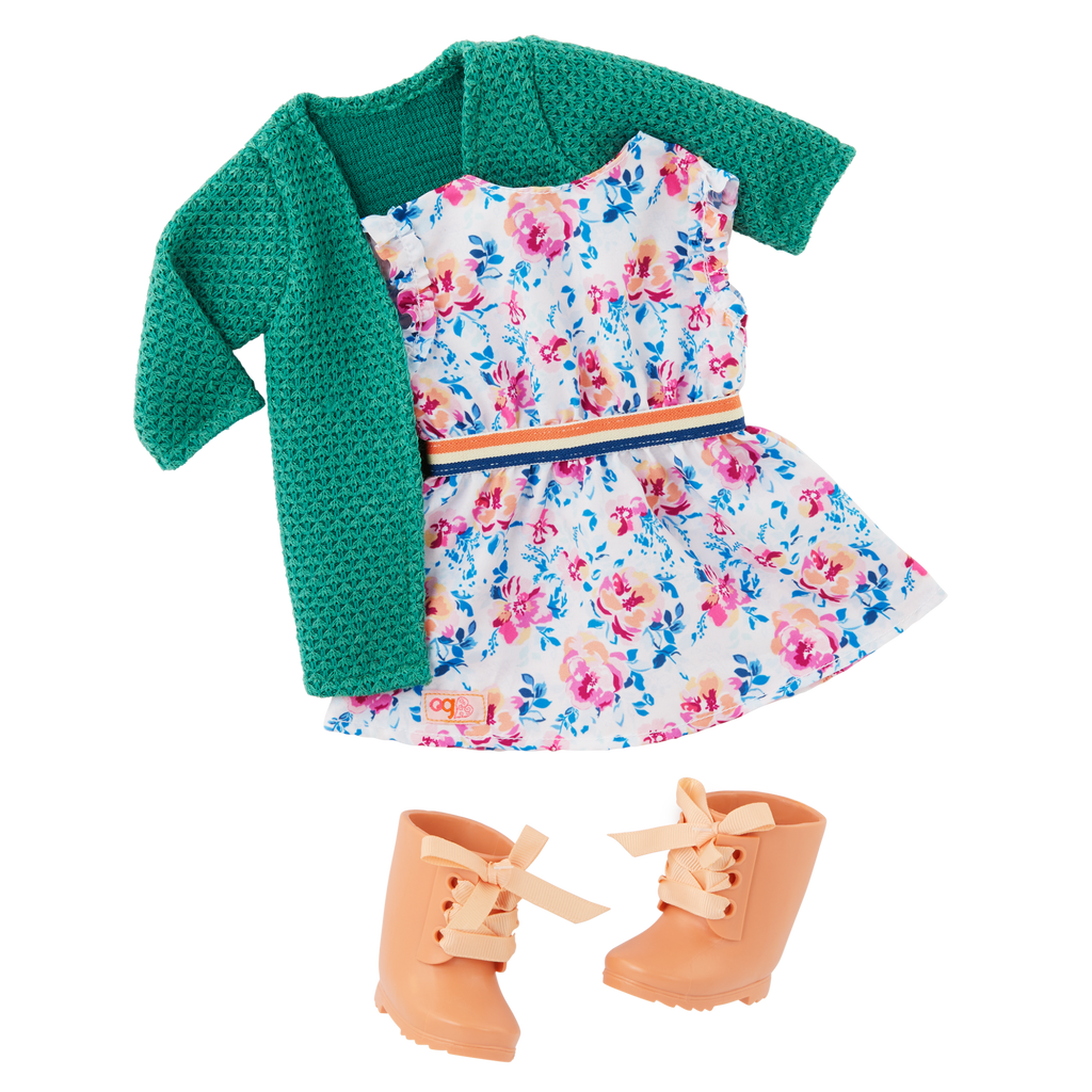 18-inch Gardening Doll Sage