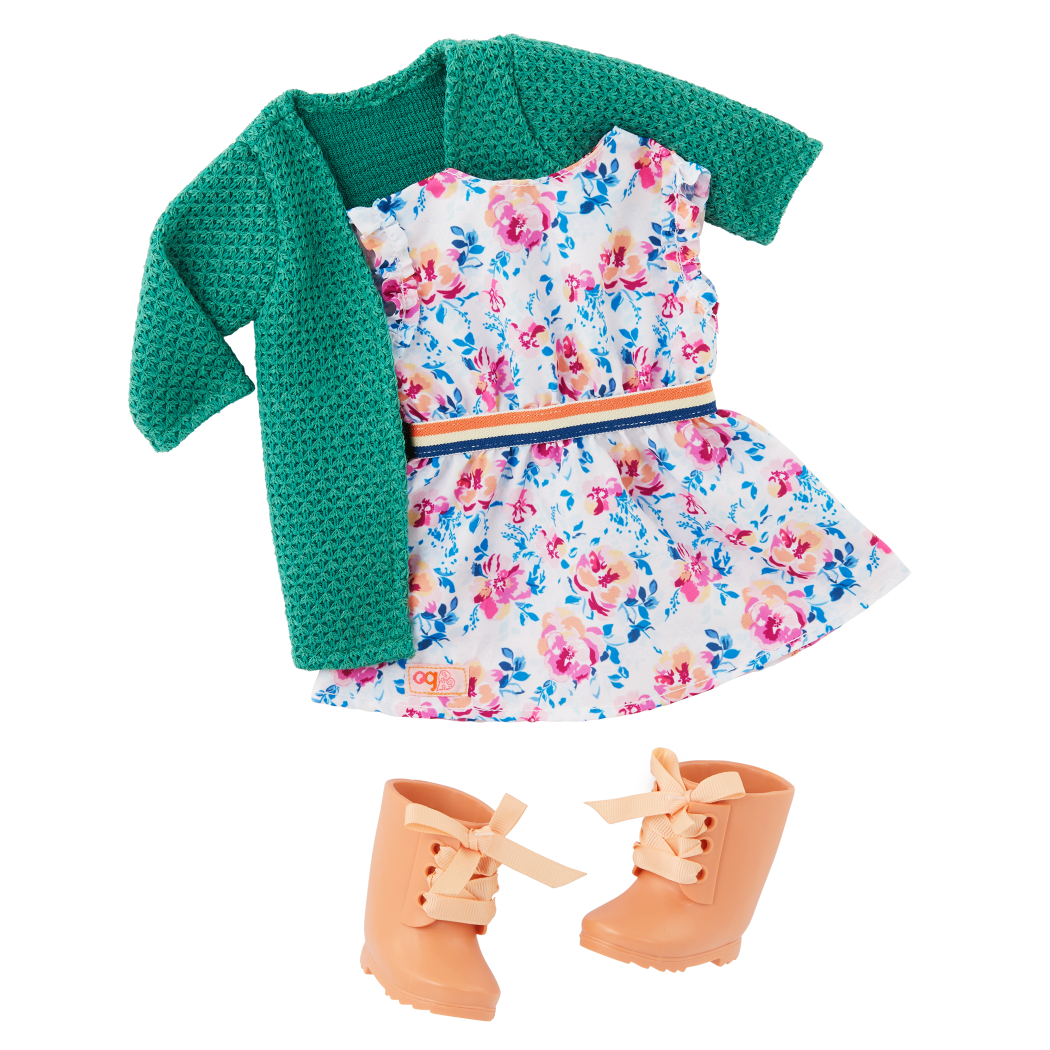 18-inch Gardening Doll Sage