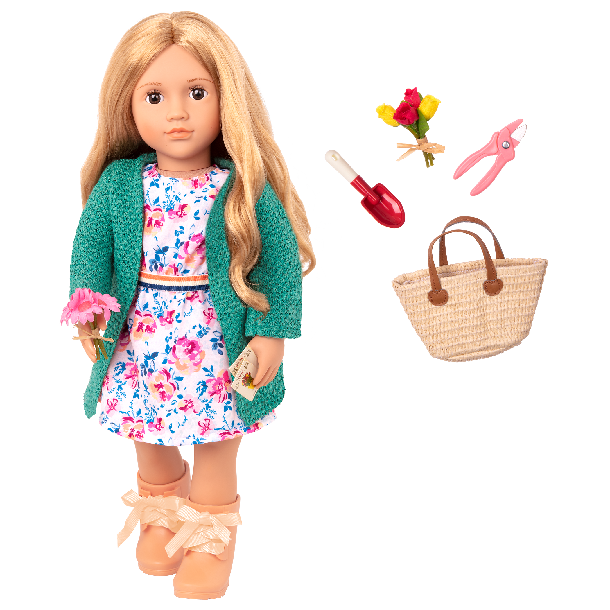 18-inch Gardening Doll Sage