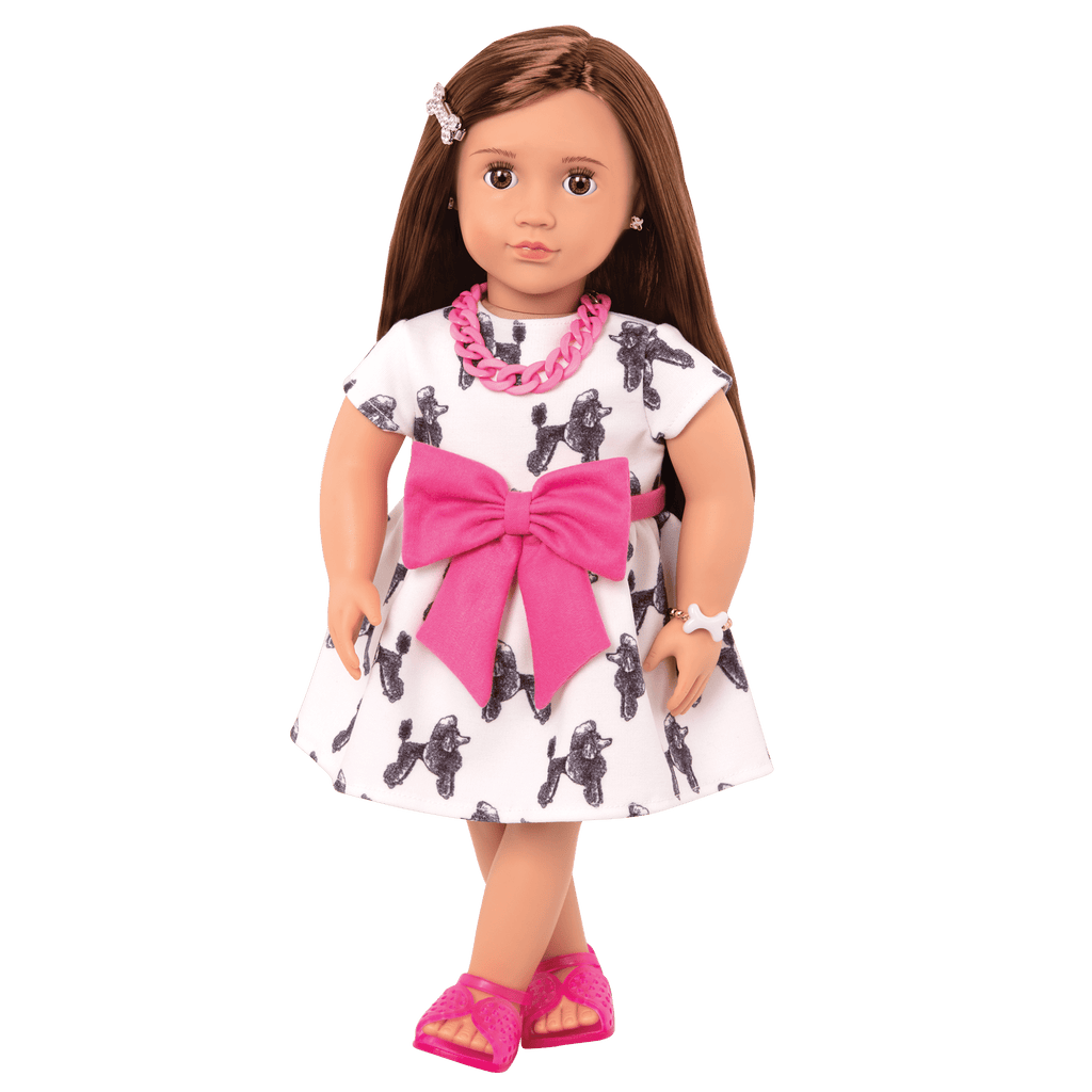 18-inch Jewelry Doll Nancy