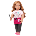 Our Generation 18-inch Hairdresser Doll Sabrina