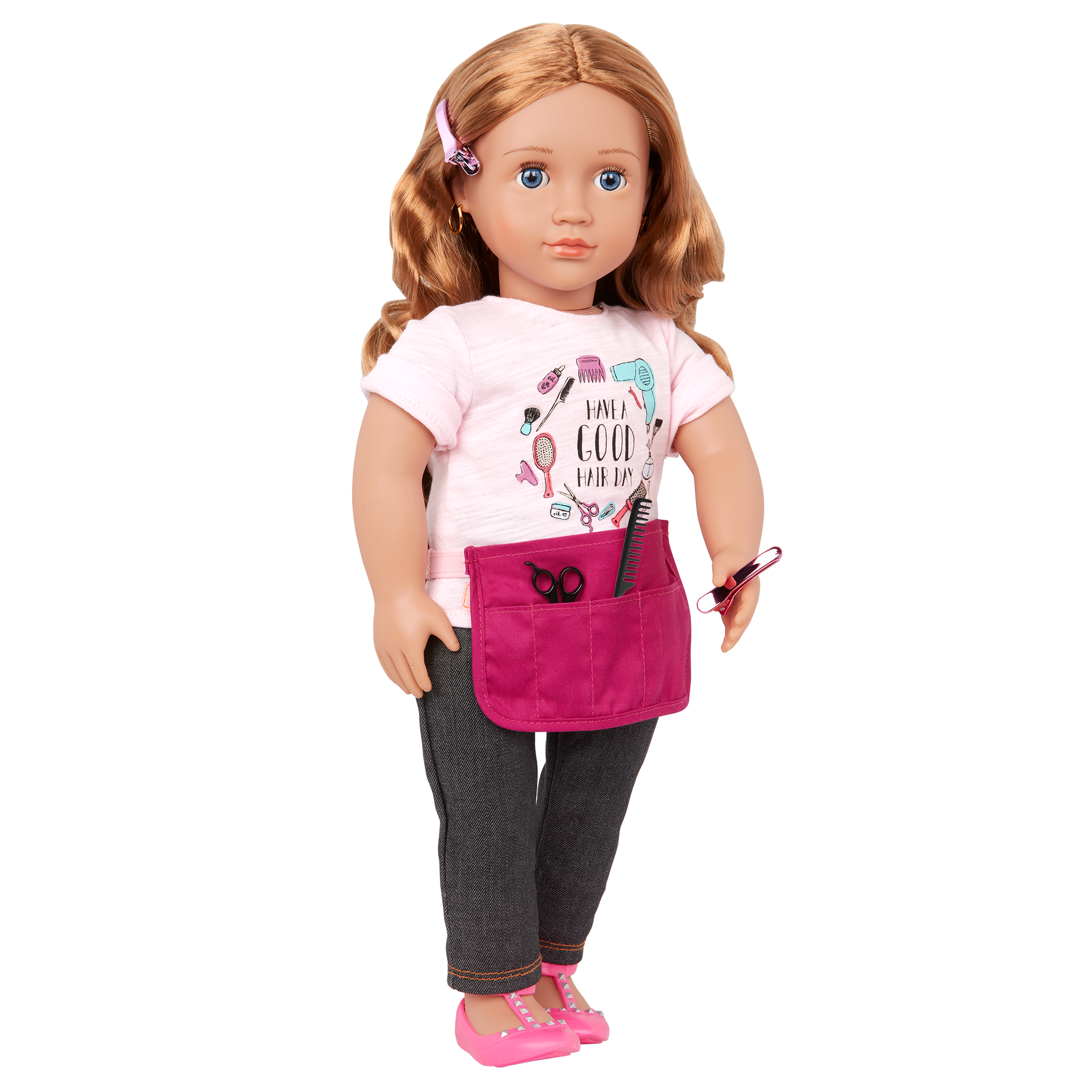 Our Generation 18-inch Hairdresser Doll Sabrina