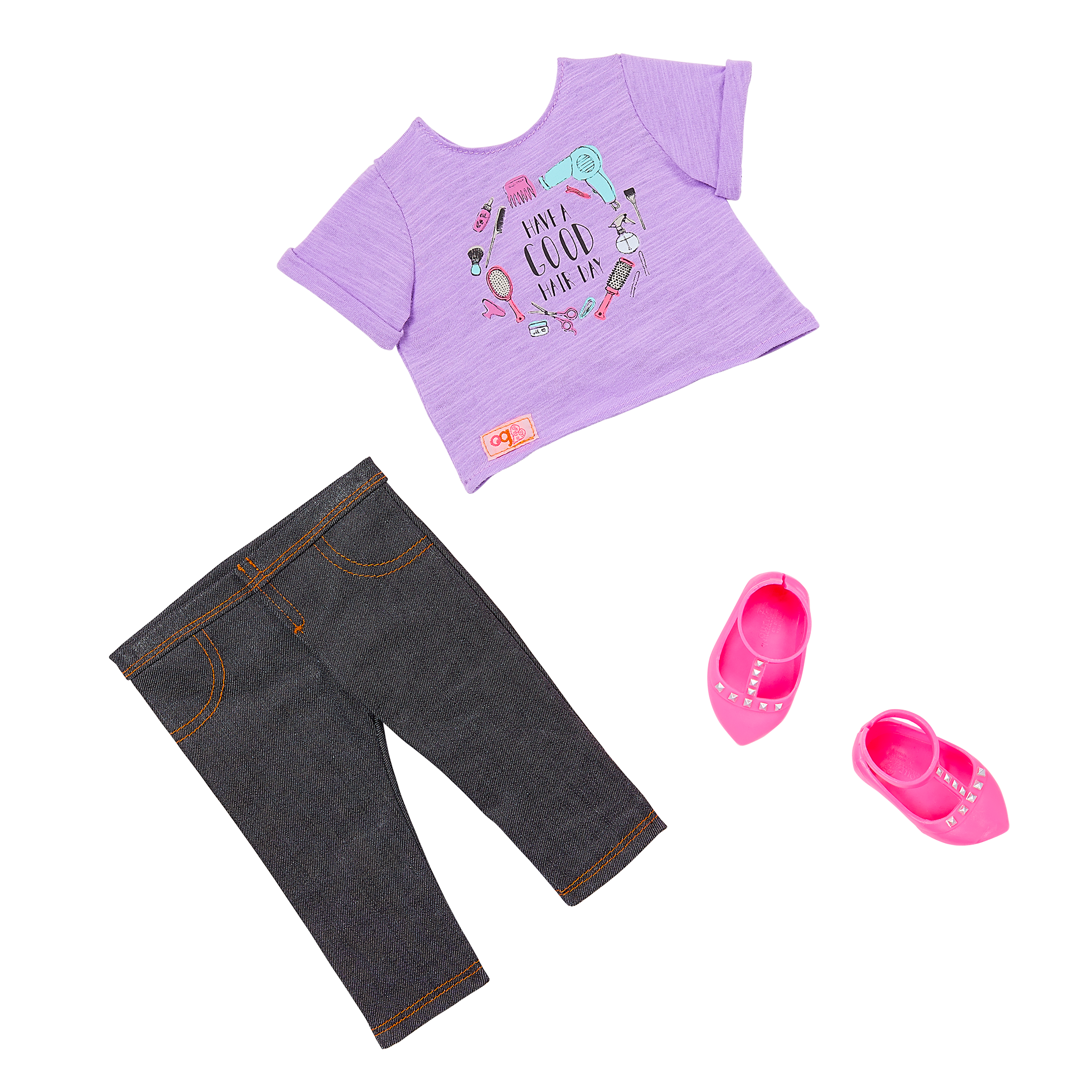 Our Generation 18-inch Hairdresser Doll Ashanti