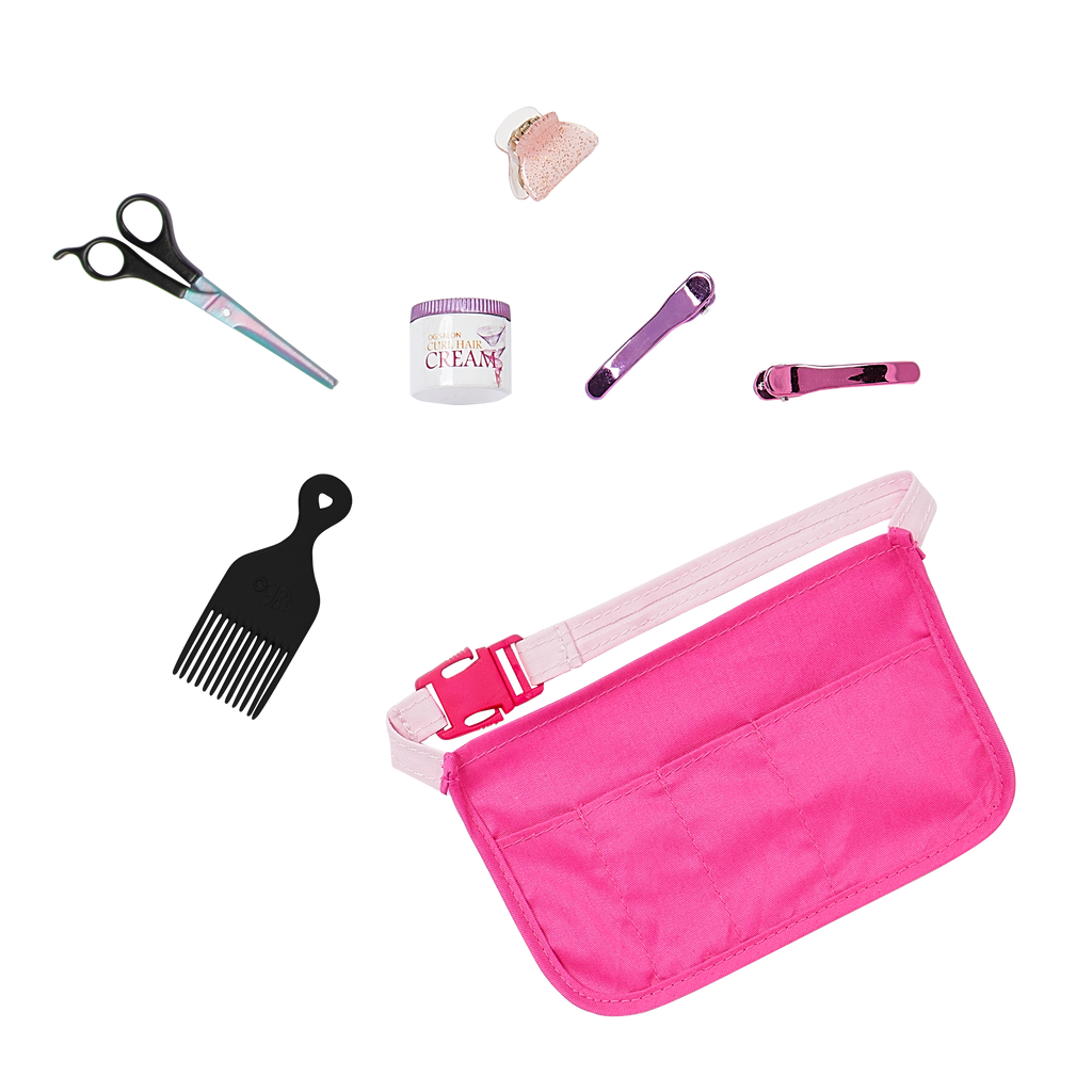 Our Generation 18-inch Hairdresser Doll Ashanti