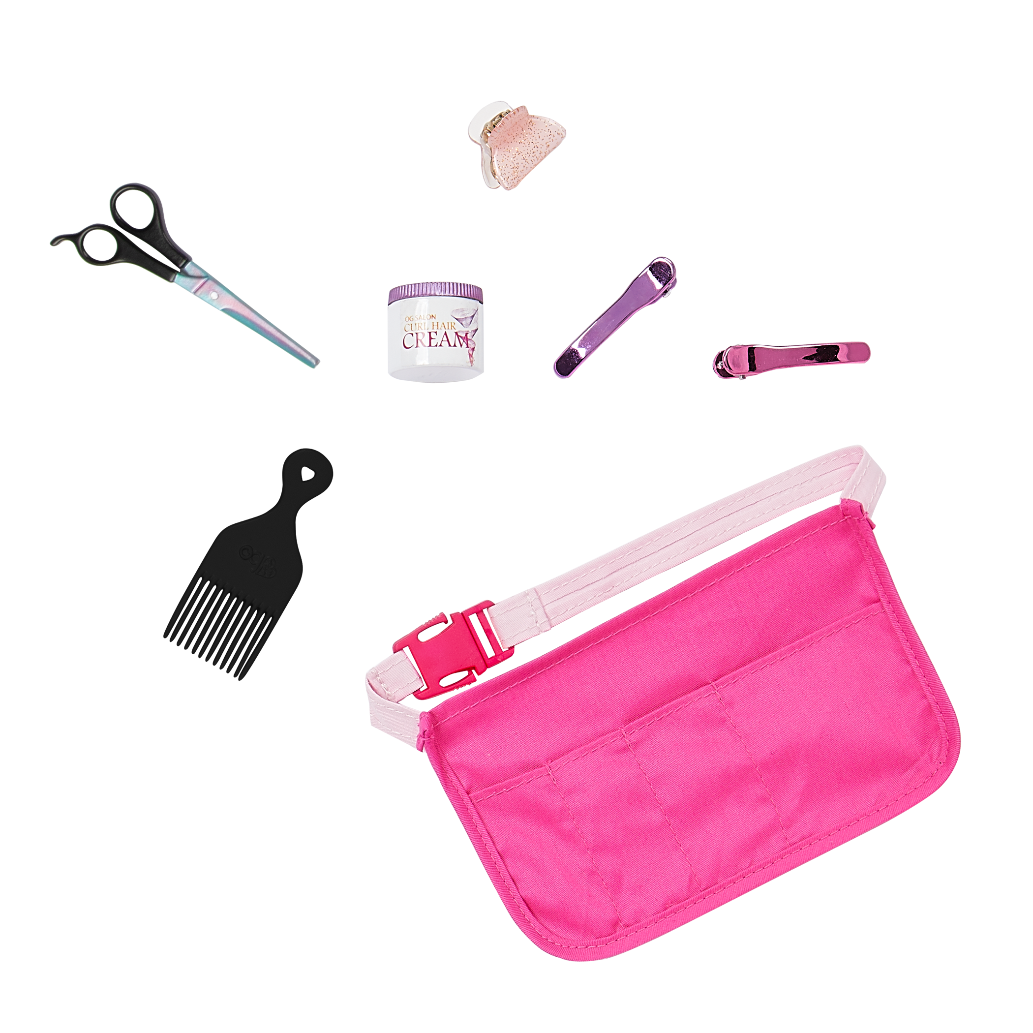 Our Generation 18-inch Hairdresser Doll Ashanti