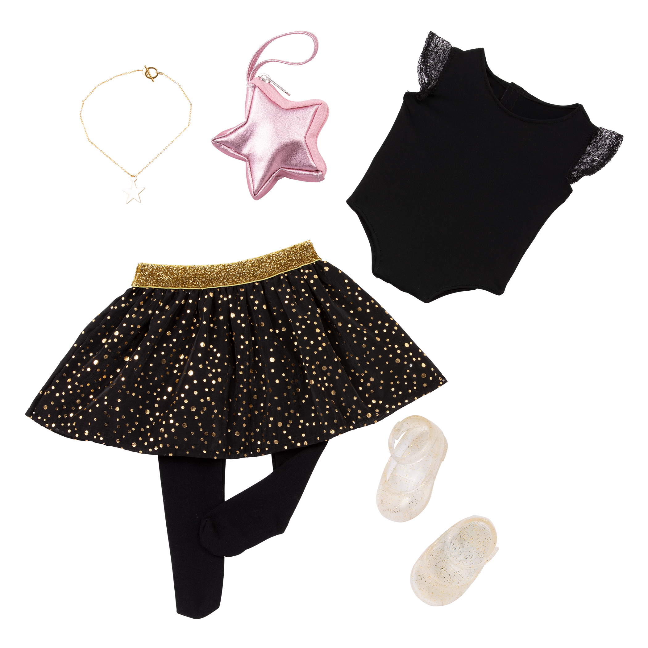 Our Generation Fashion Starter Kit & 18-inch Doll Stella