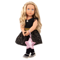 Our Generation Fashion Starter Kit & 18-inch Doll Stella