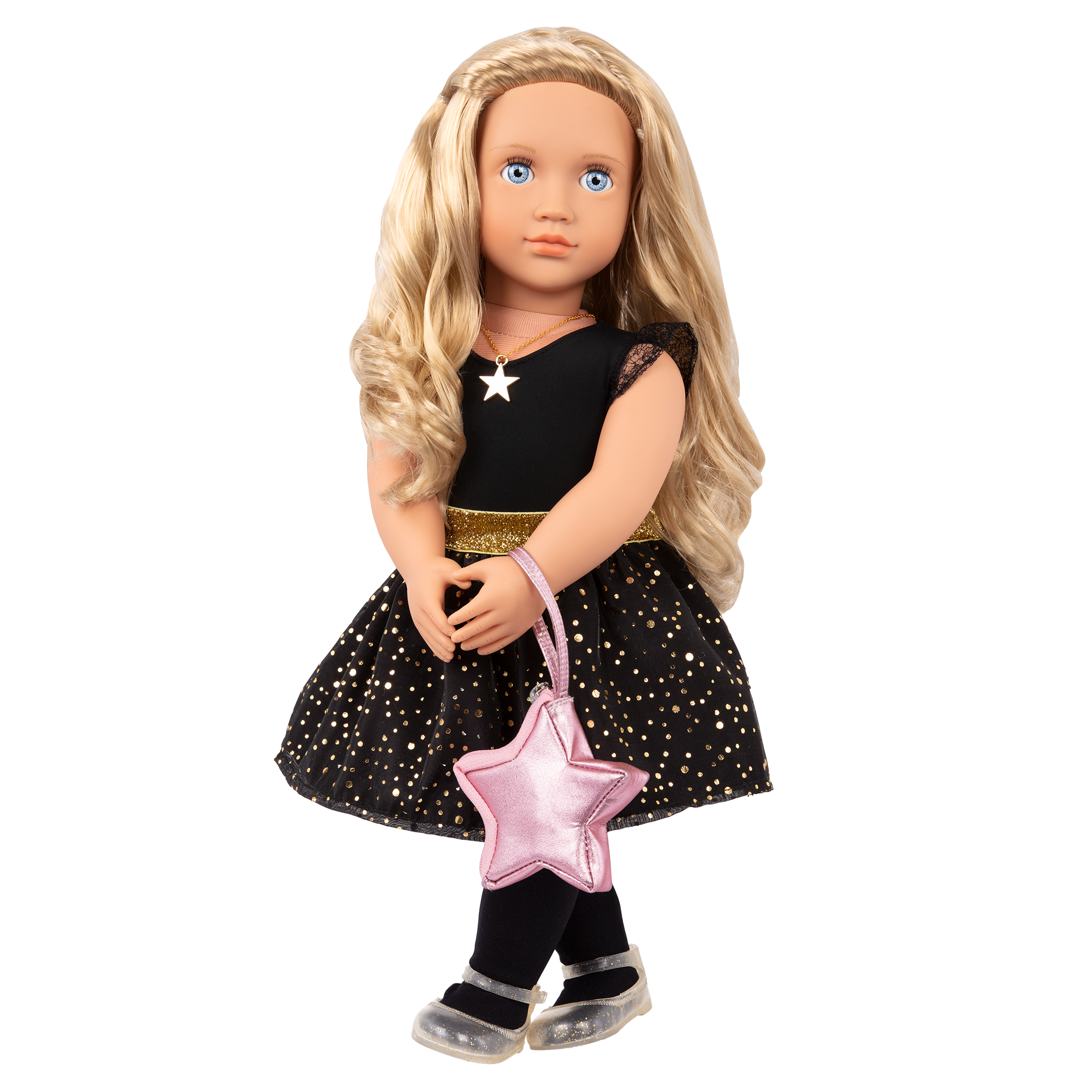 Our Generation Fashion Starter Kit & 18-inch Doll Stella