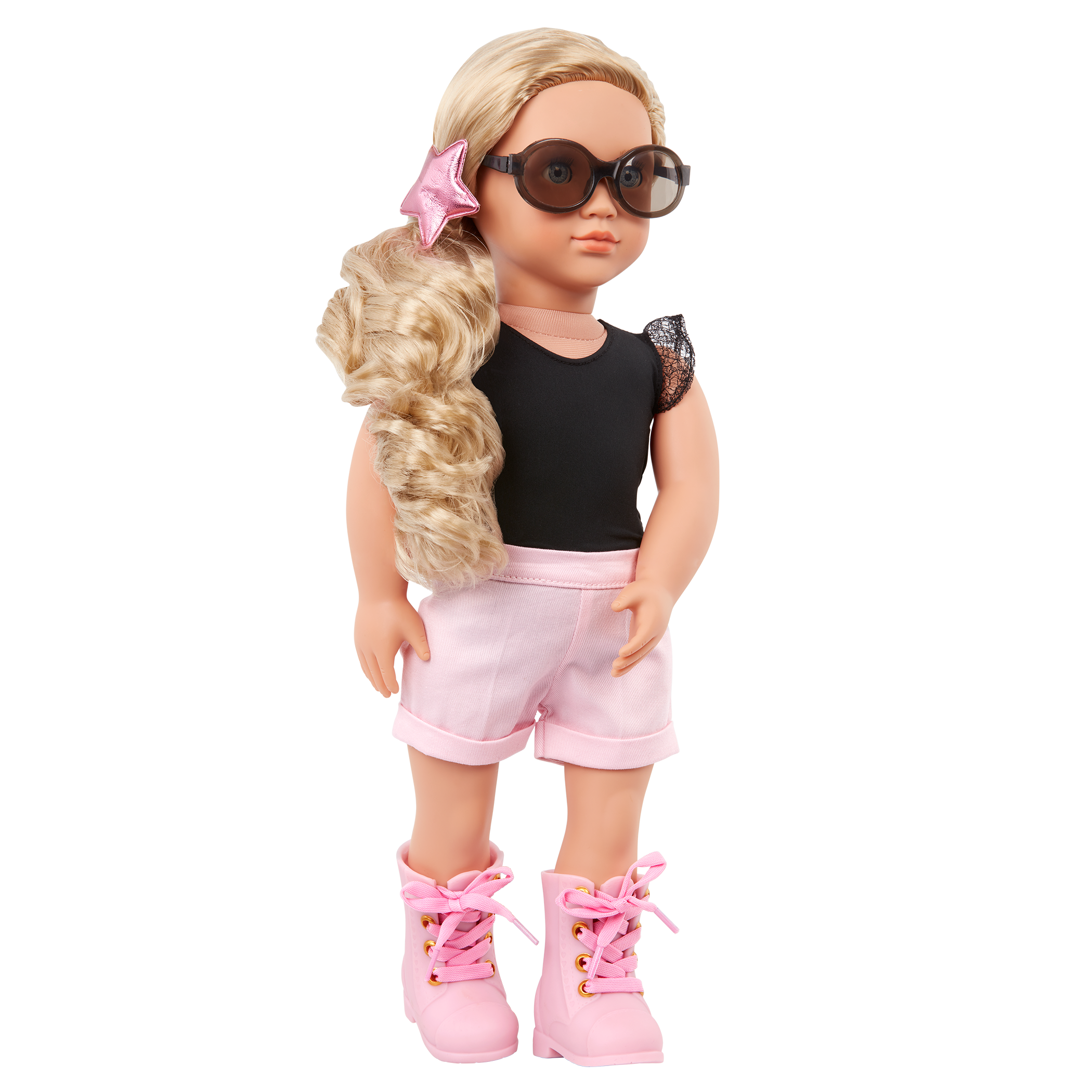 Our Generation Fashion Starter Kit & 18-inch Doll Stella