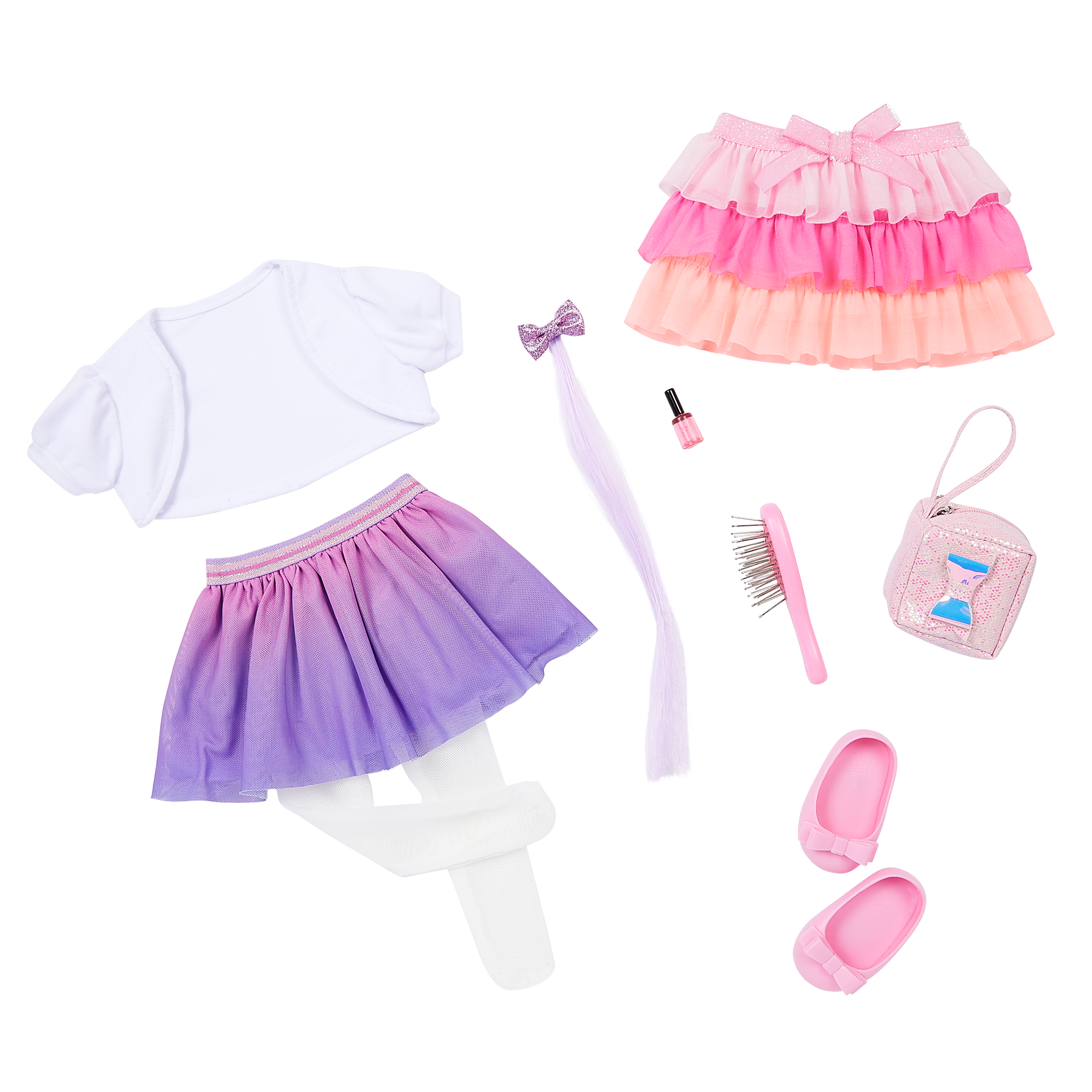 Our Generation Fashion Starter Kit & 18-inch Doll Thea