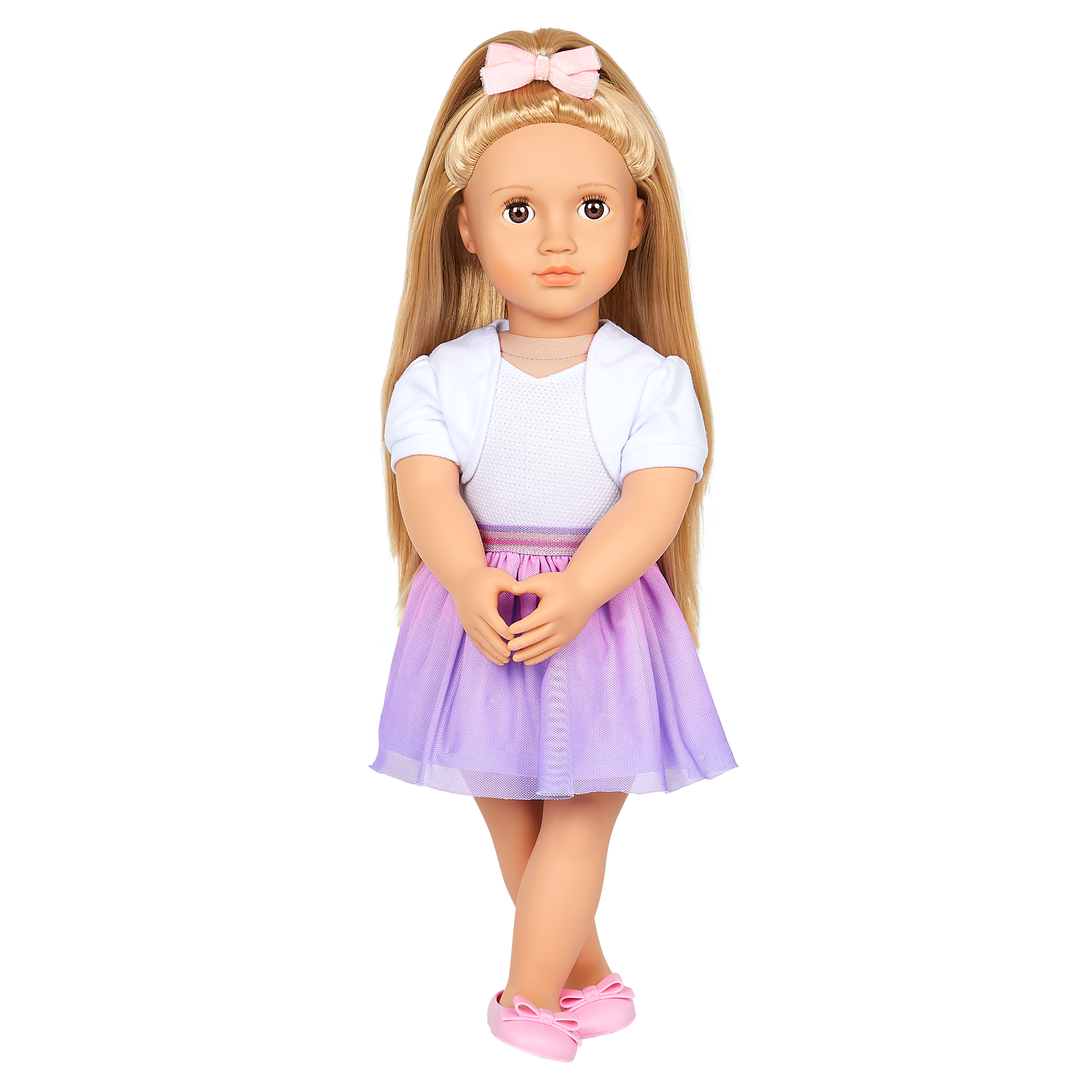 Our Generation Fashion Starter Kit & 18-inch Doll Thea