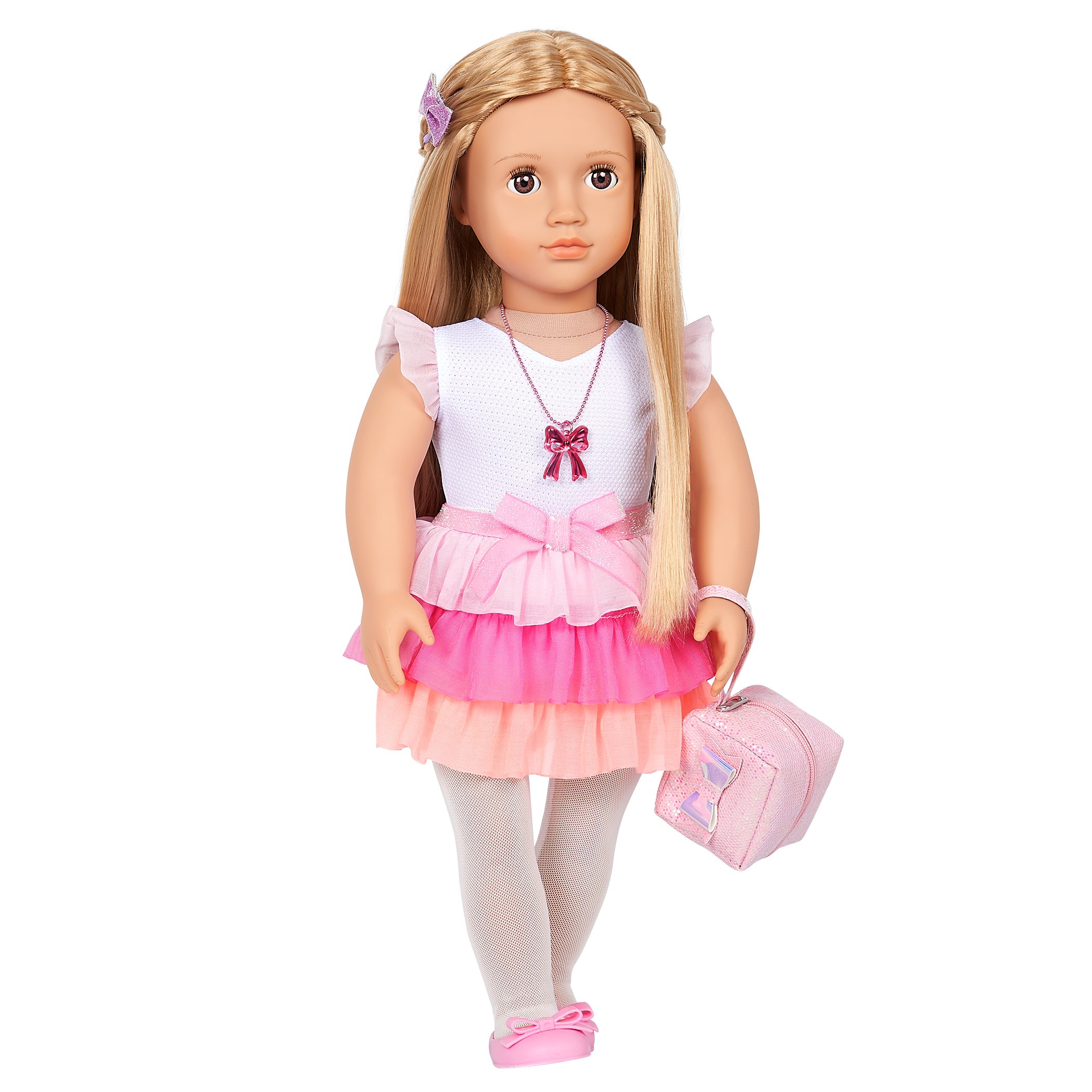 Our Generation Fashion Starter Kit & 18-inch Doll Thea