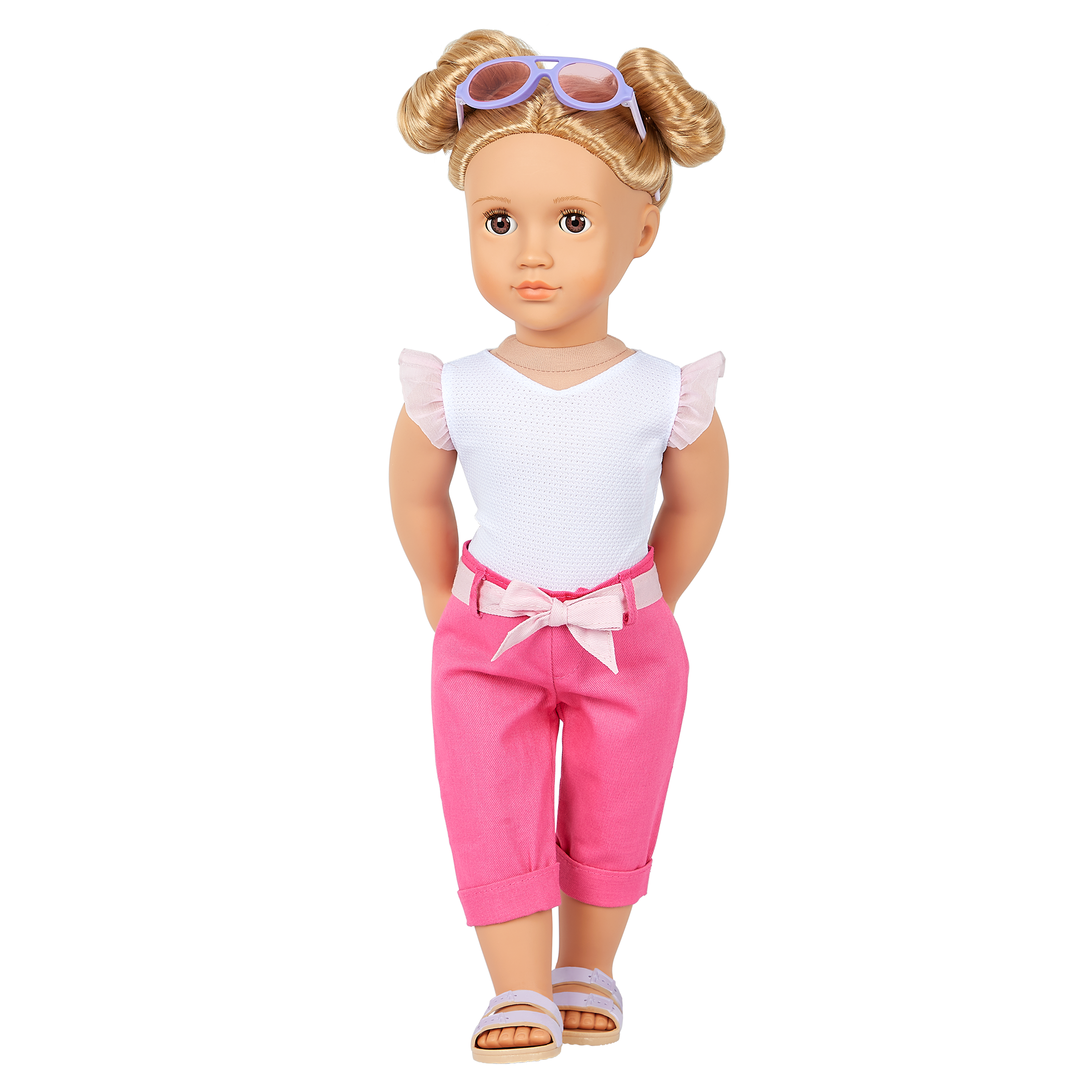 Our Generation Fashion Starter Kit & 18-inch Doll Thea