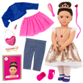 Our Generation Fashion Starter Kit & 18-inch Doll Amora