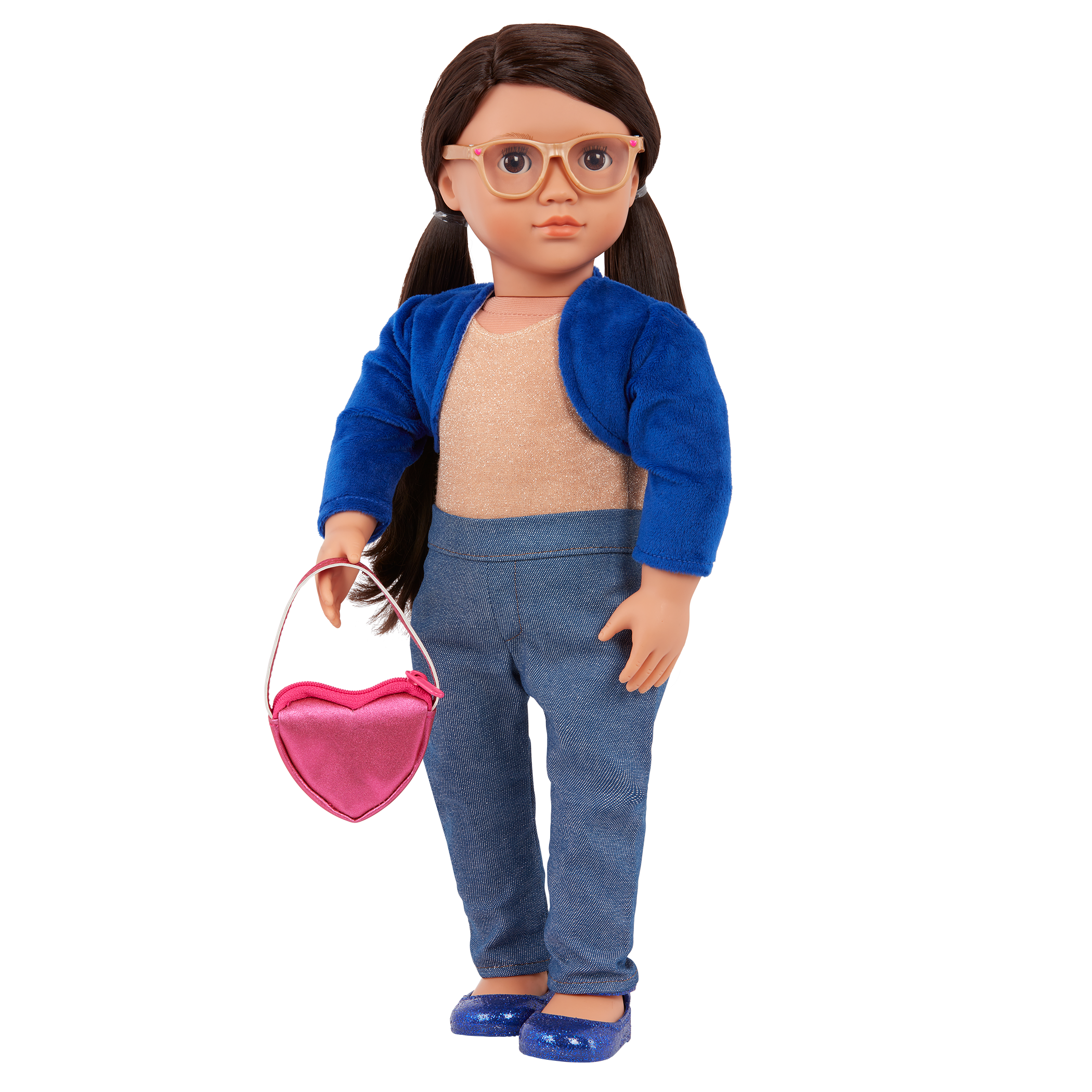 Our Generation Fashion Starter Kit & 18-inch Doll Amora