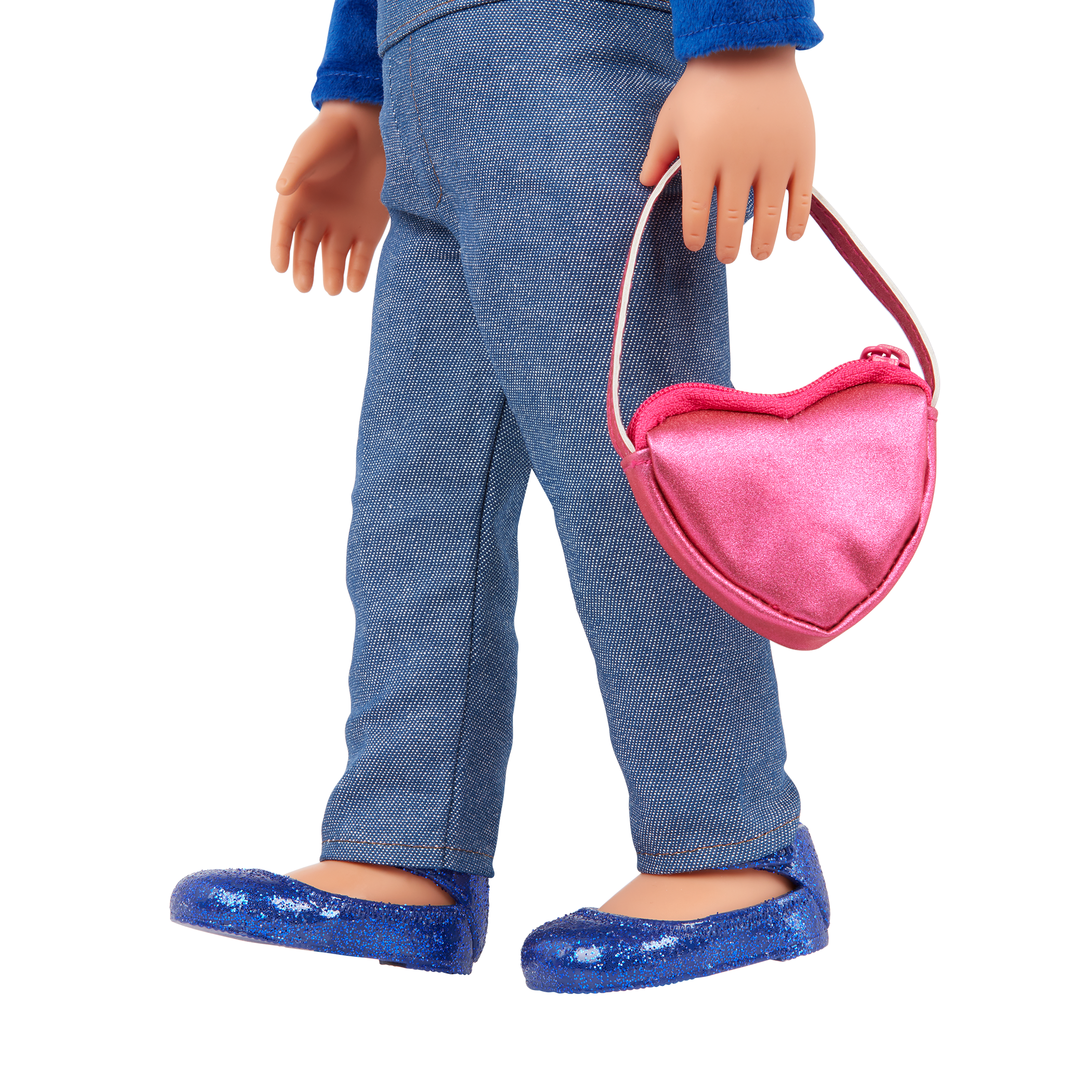 Our Generation Fashion Starter Kit & 18-inch Doll Amora