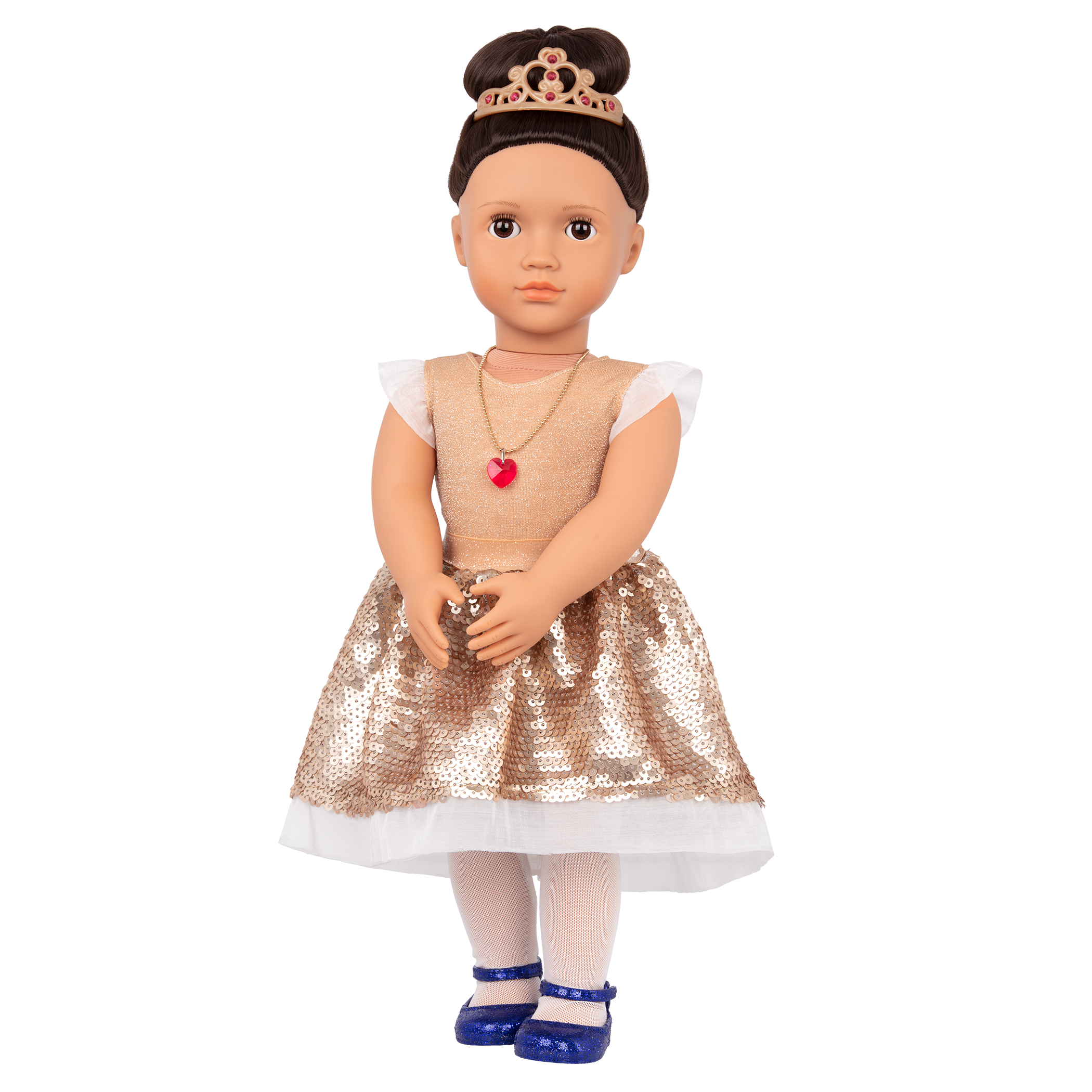 Our Generation Fashion Starter Kit & 18-inch Doll Amora