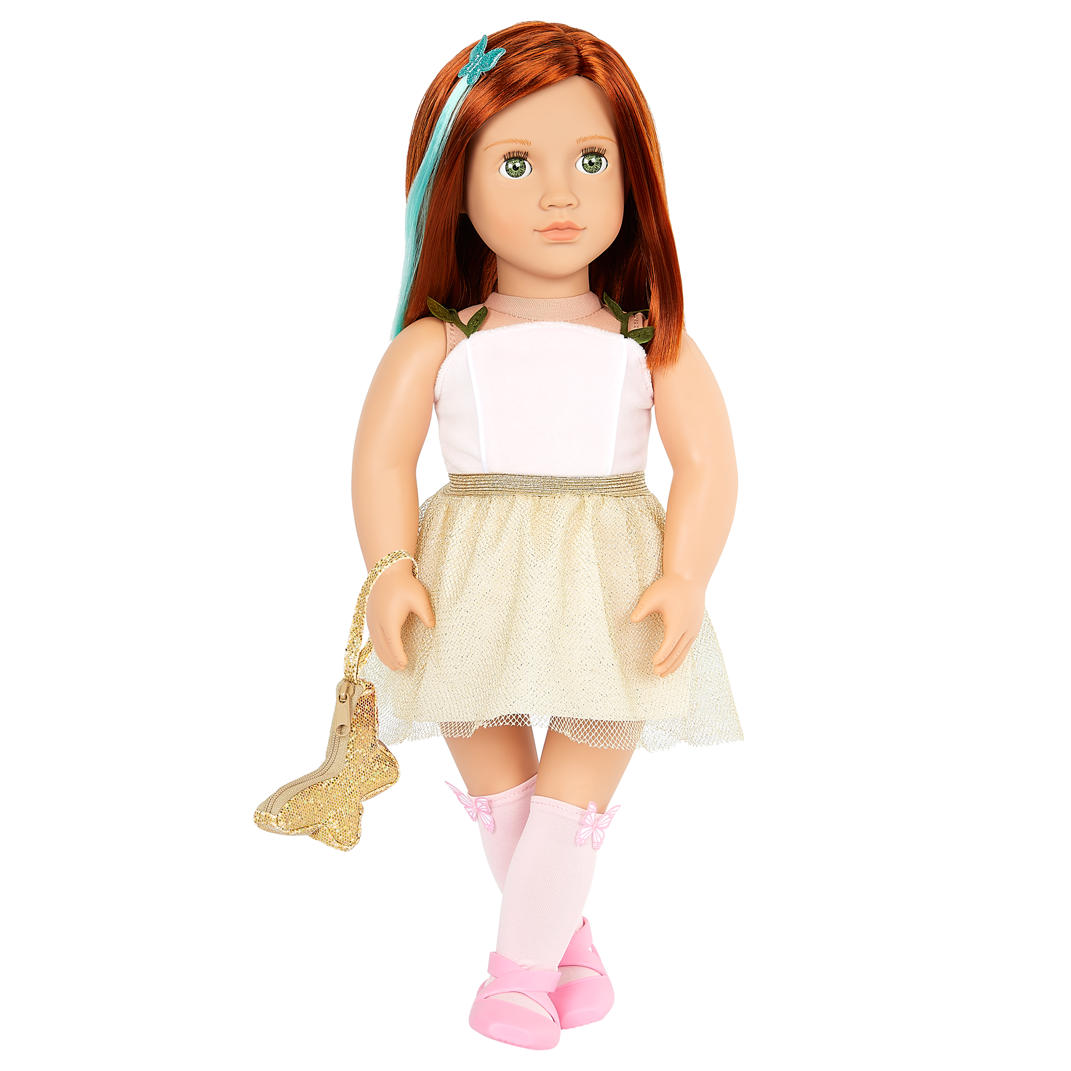 Our Generation Fashion Starter Kit & 18-inch Doll Cambi