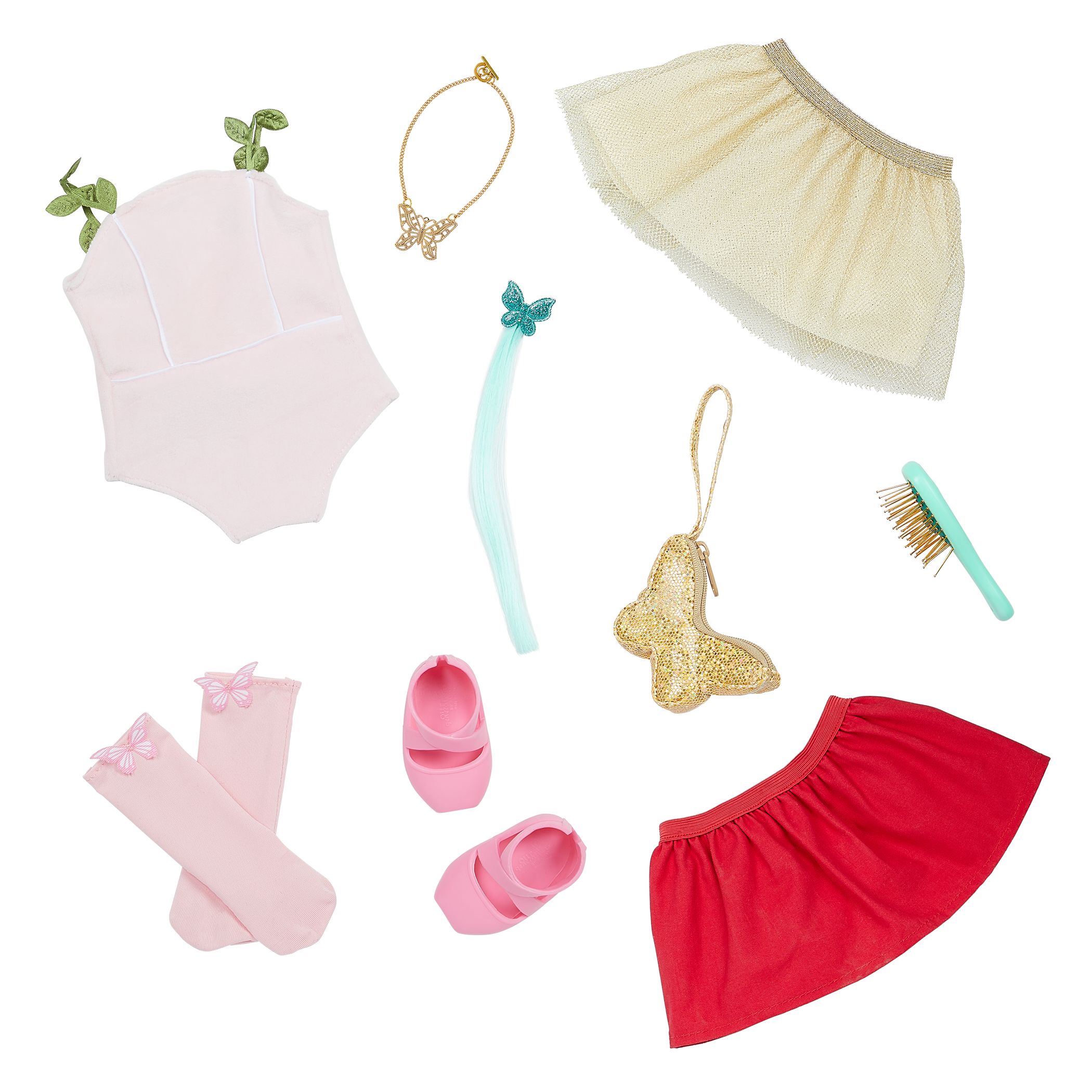 Our Generation Fashion Starter Kit & 18-inch Doll Cambi