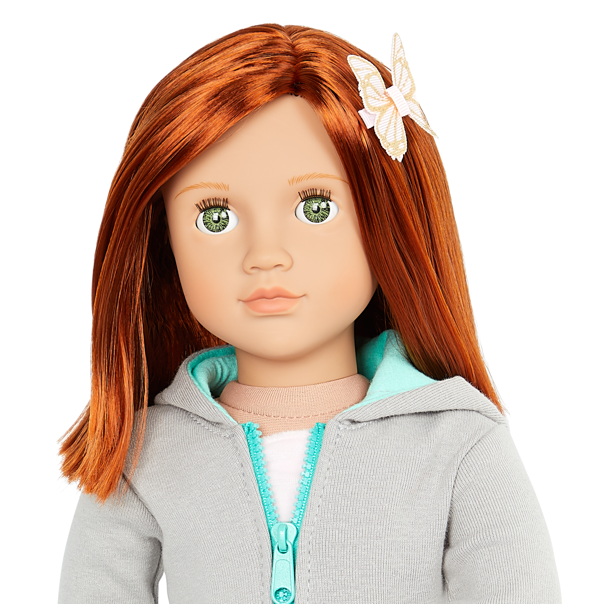 Our Generation Fashion Starter Kit & 18-inch Doll Cambi