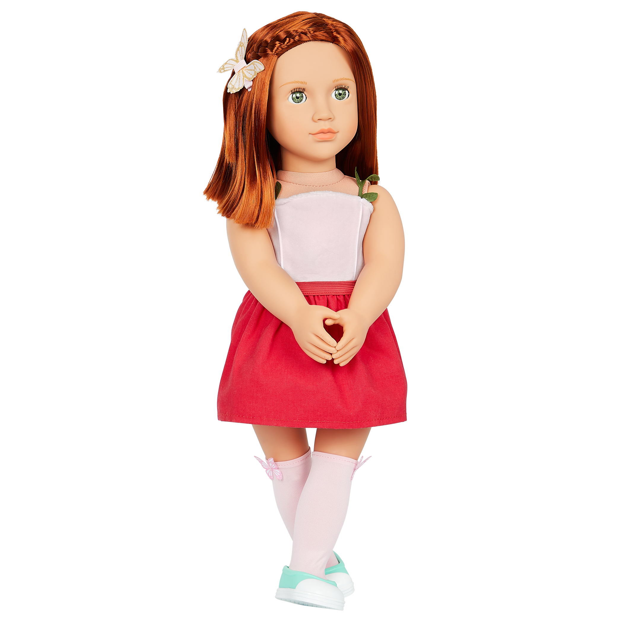 Our Generation Fashion Starter Kit & 18-inch Doll Cambi