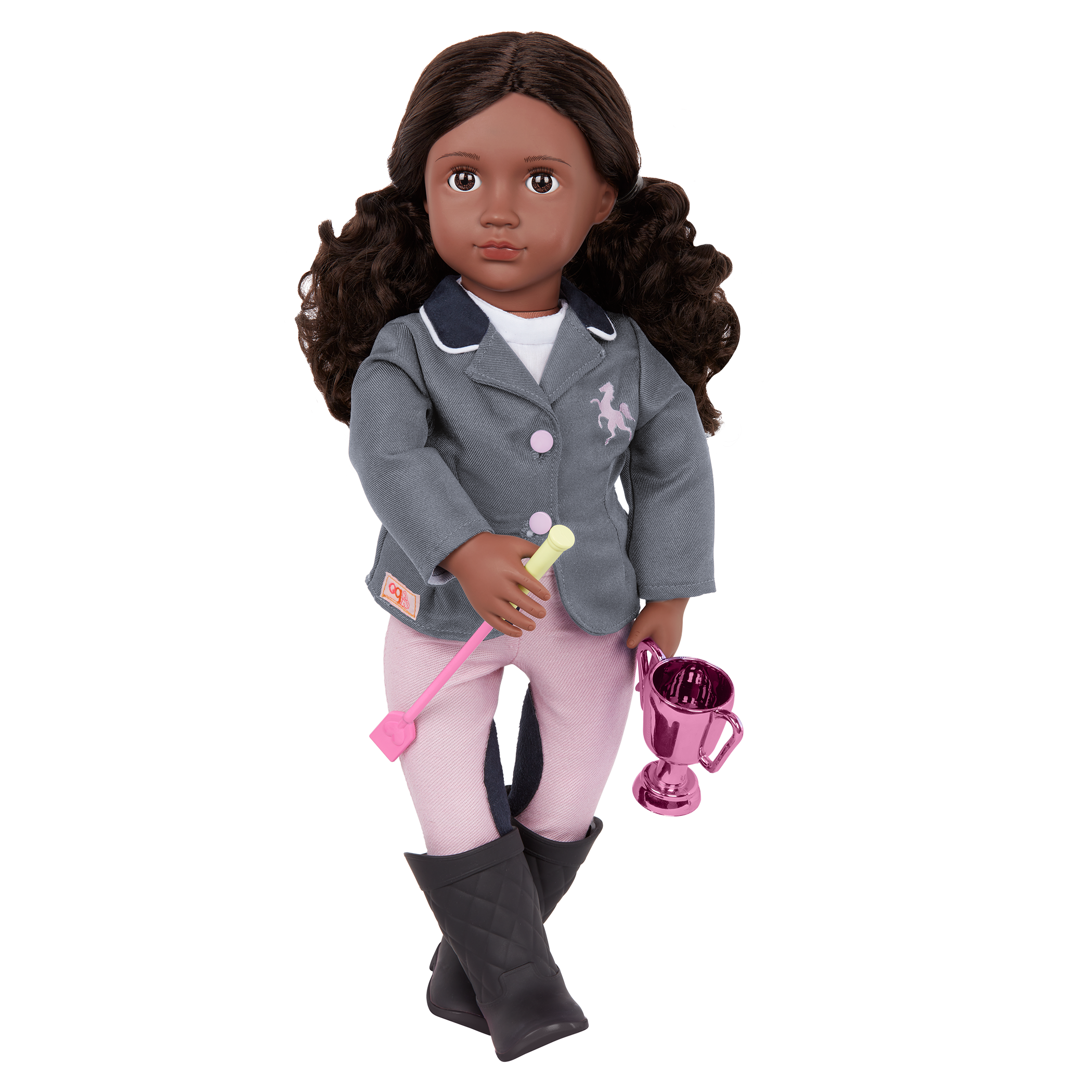 Our Generation Posable 18-inch Equestrian Doll Rashida
