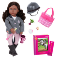 Our Generation Posable 18-inch Equestrian Doll Rashida