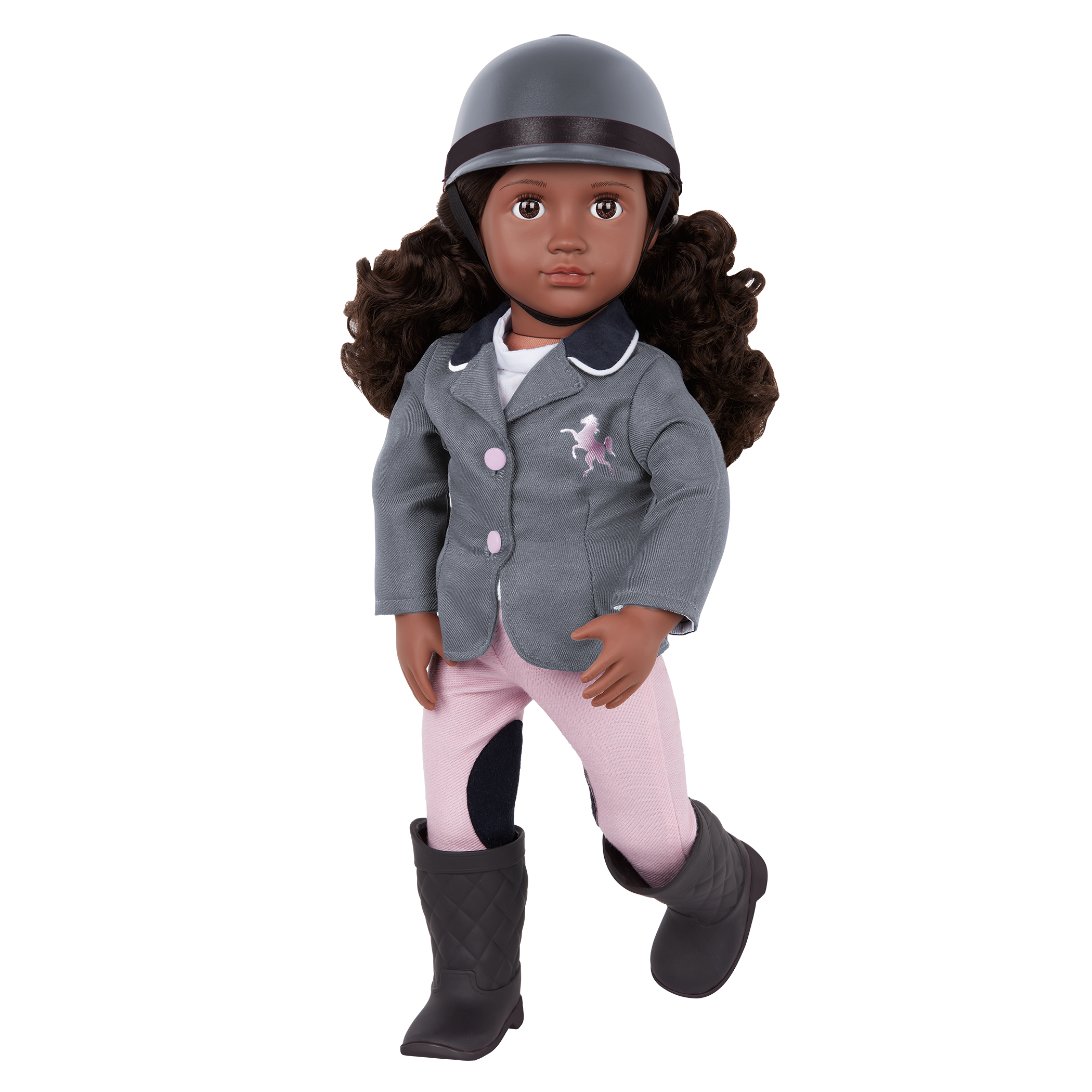 Our Generation Posable 18-inch Equestrian Doll Rashida