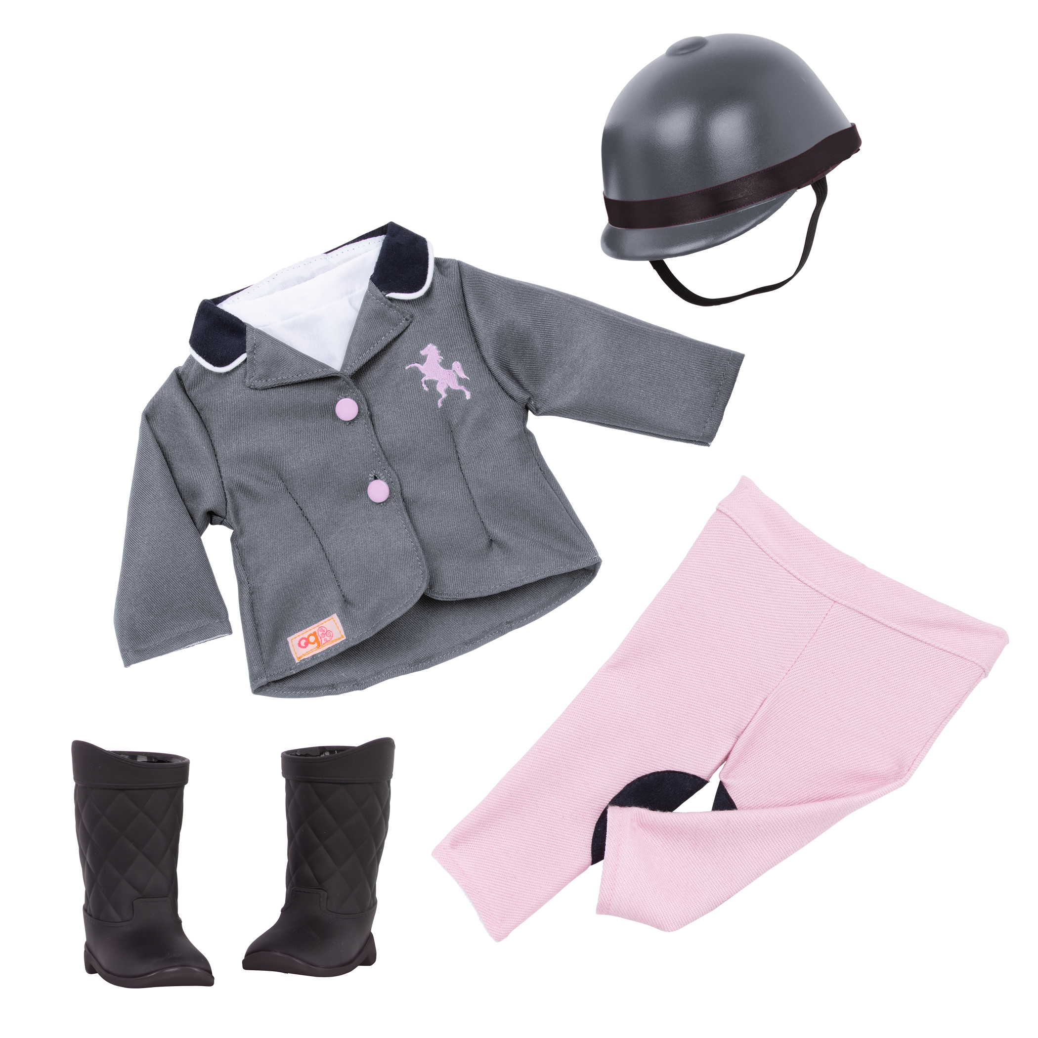 Our Generation Posable 18-inch Equestrian Doll Rashida