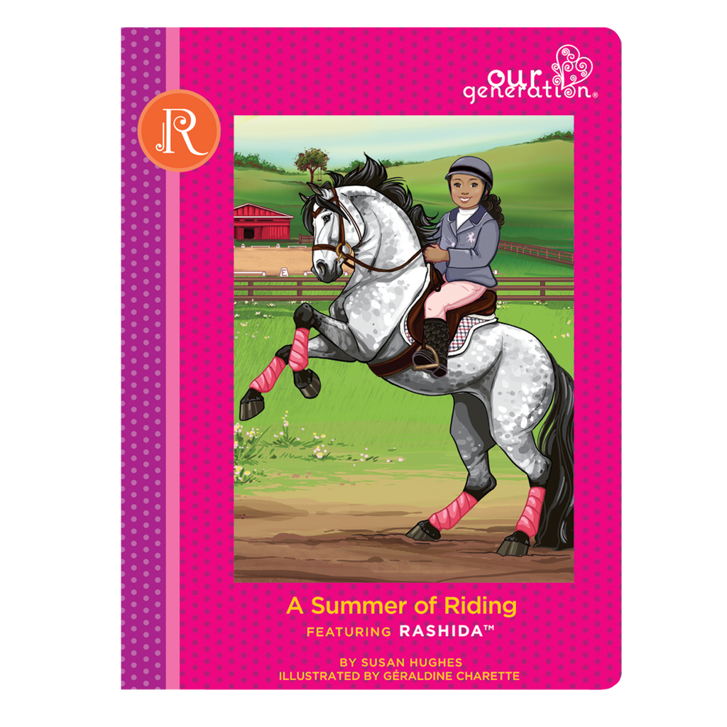 Our Generation Posable 18-inch Equestrian Doll Rashida