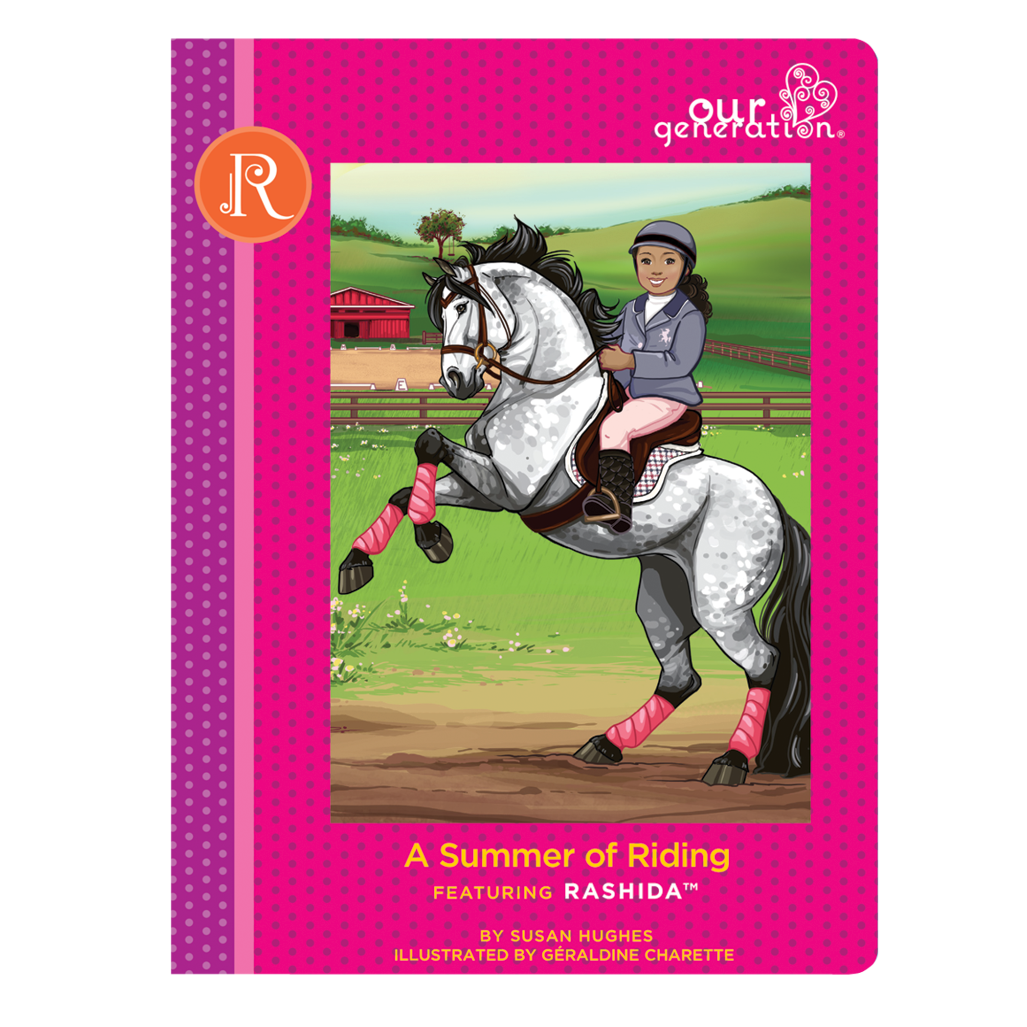 Our Generation Posable 18-inch Equestrian Doll Rashida