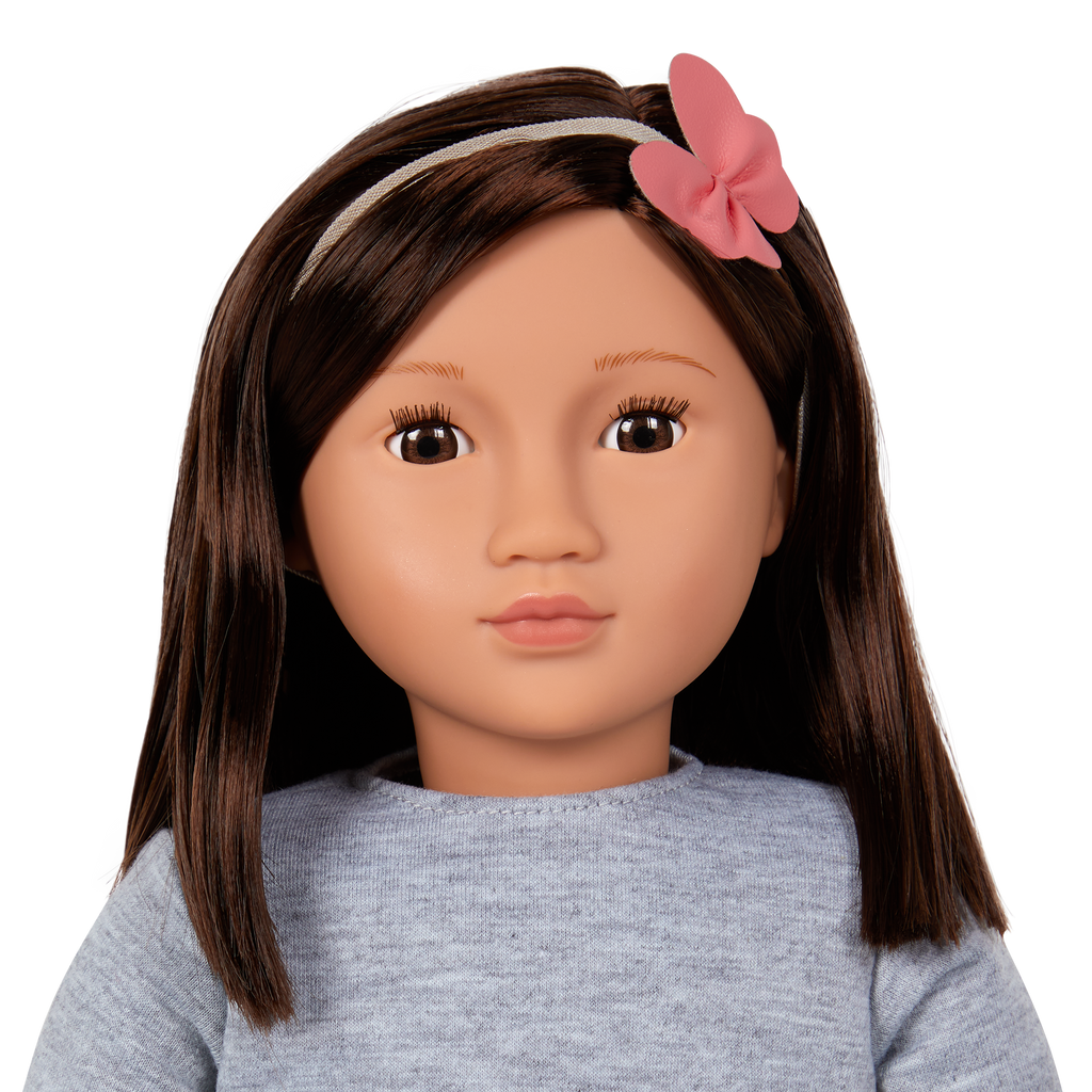 Our Generation 18-inch Doll Mei