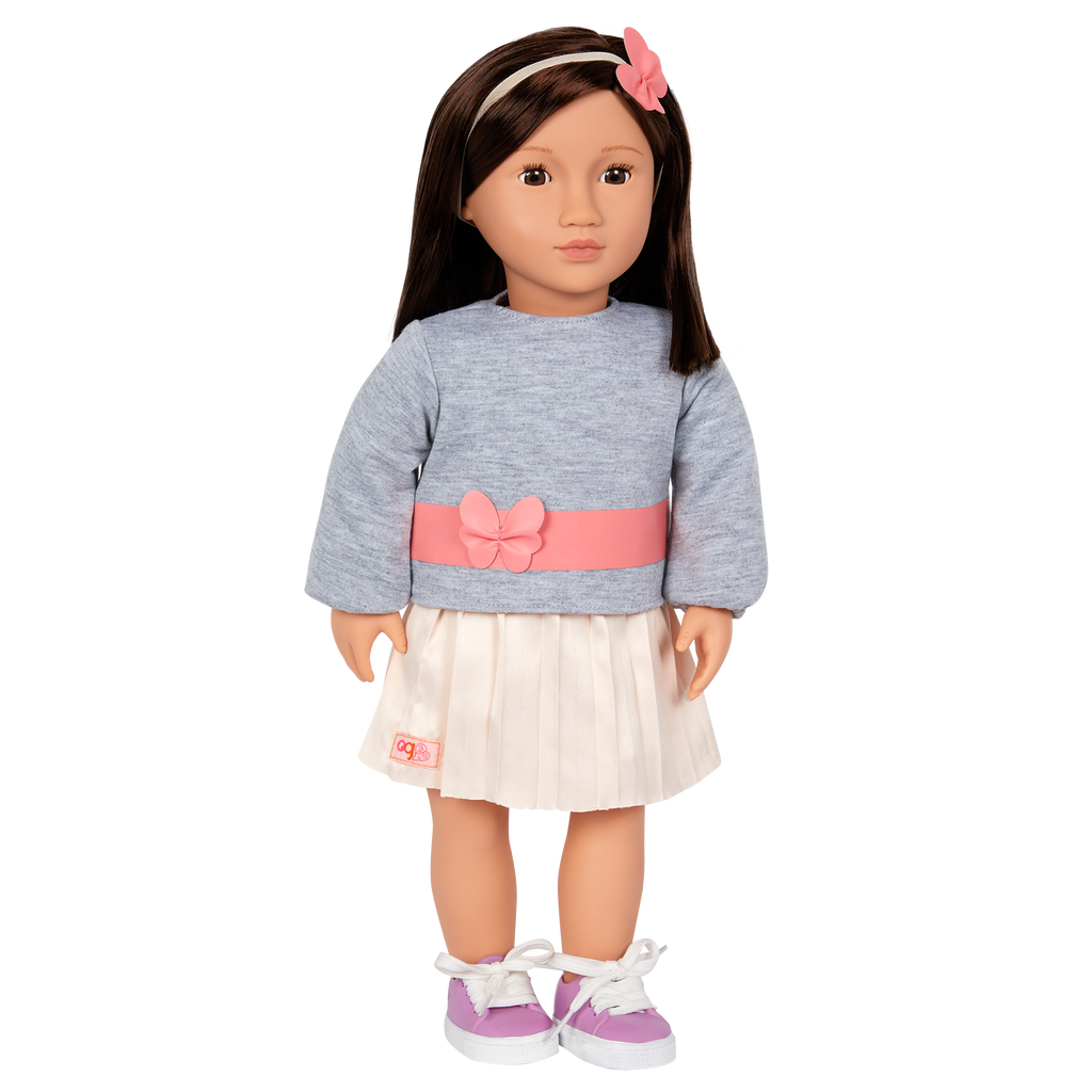 Our Generation 18-inch Doll Mei