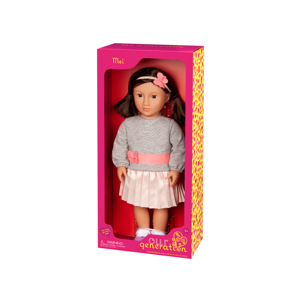 Our Generation 18-inch Doll Mei