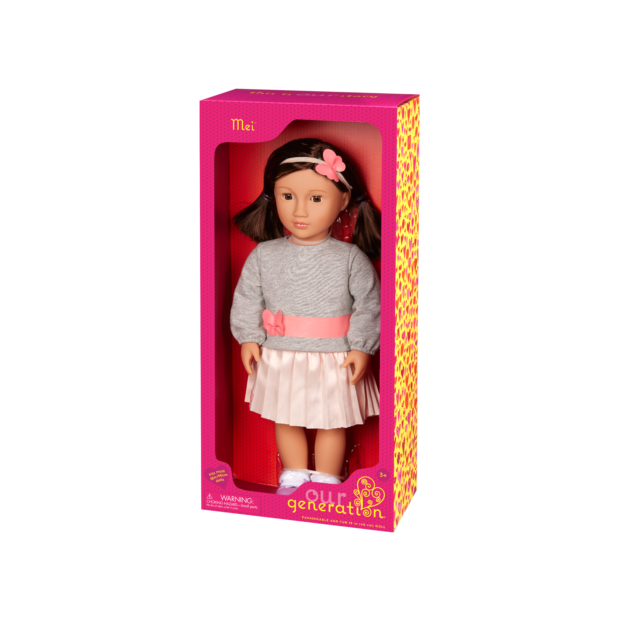 Our Generation 18-inch Doll Mei