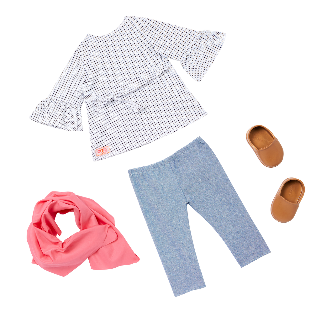 Our Generation 18-inch Fashion Doll Mirna