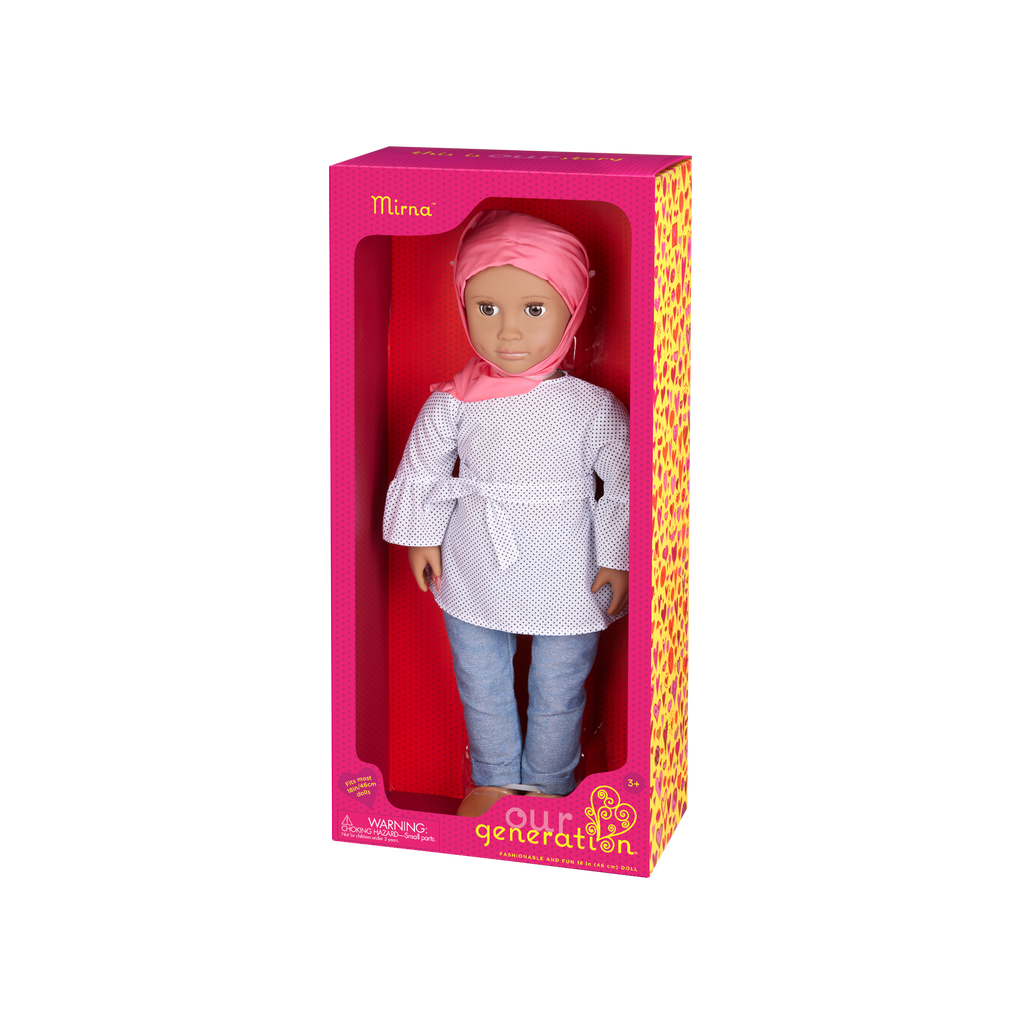 Our Generation 18-inch Fashion Doll Mirna