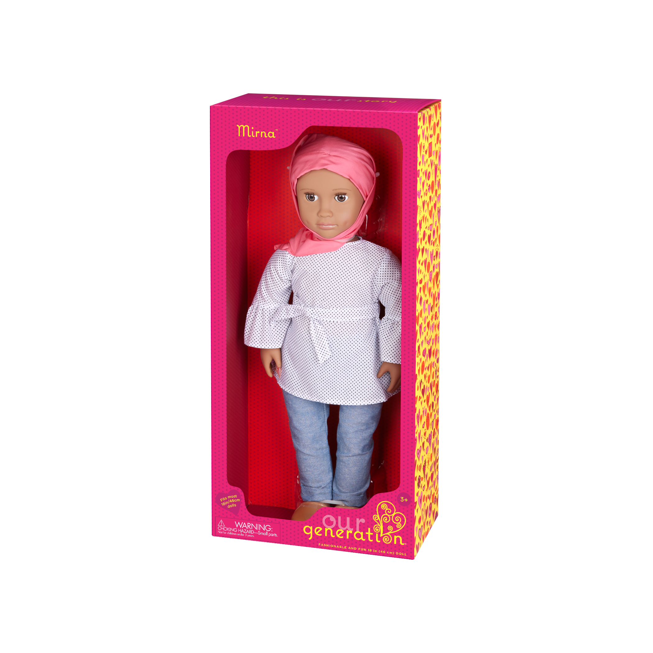 Our Generation 18-inch Fashion Doll Mirna