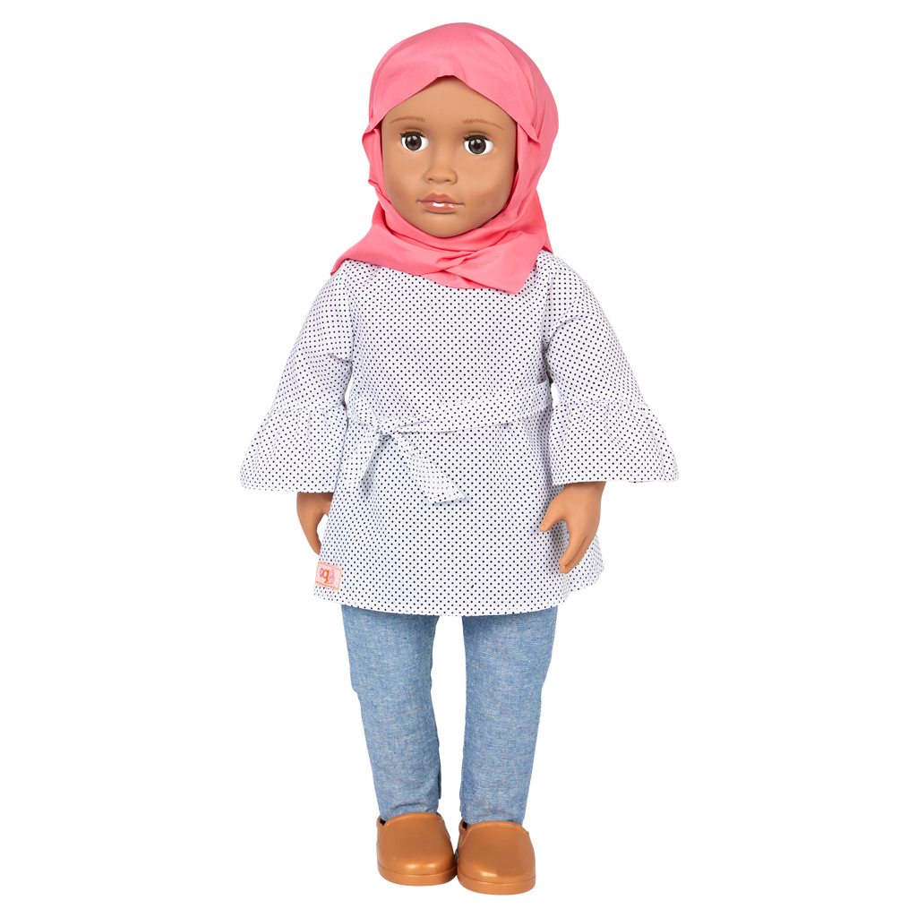 Our Generation 18-inch Fashion Doll Mirna