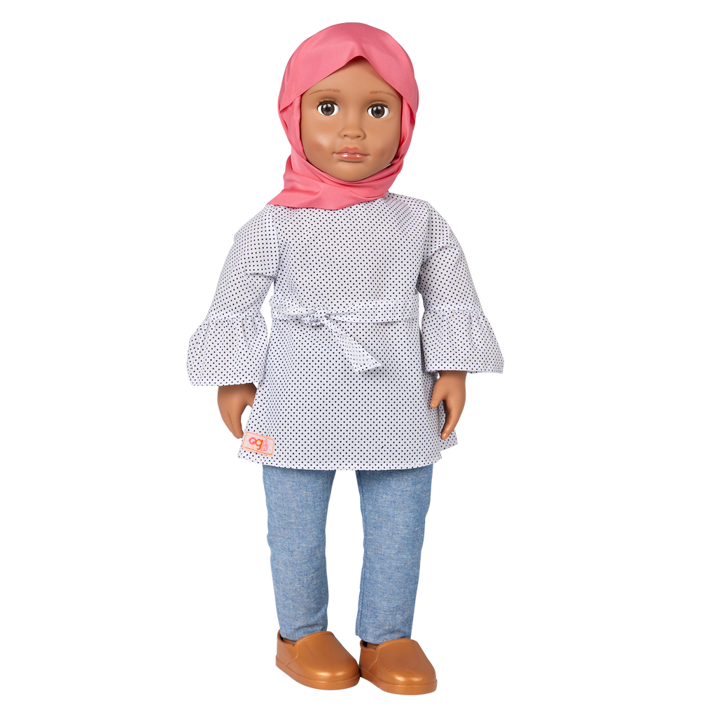 Our Generation 18-inch Fashion Doll Mirna