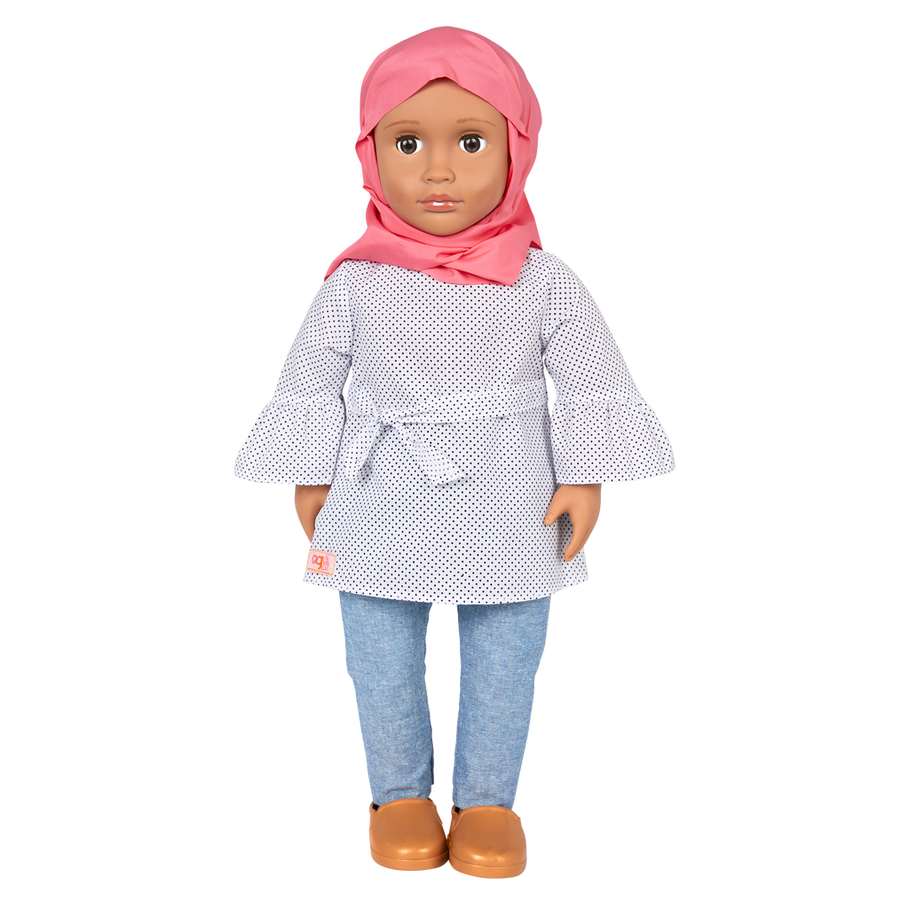 Our Generation 18-inch Fashion Doll Mirna