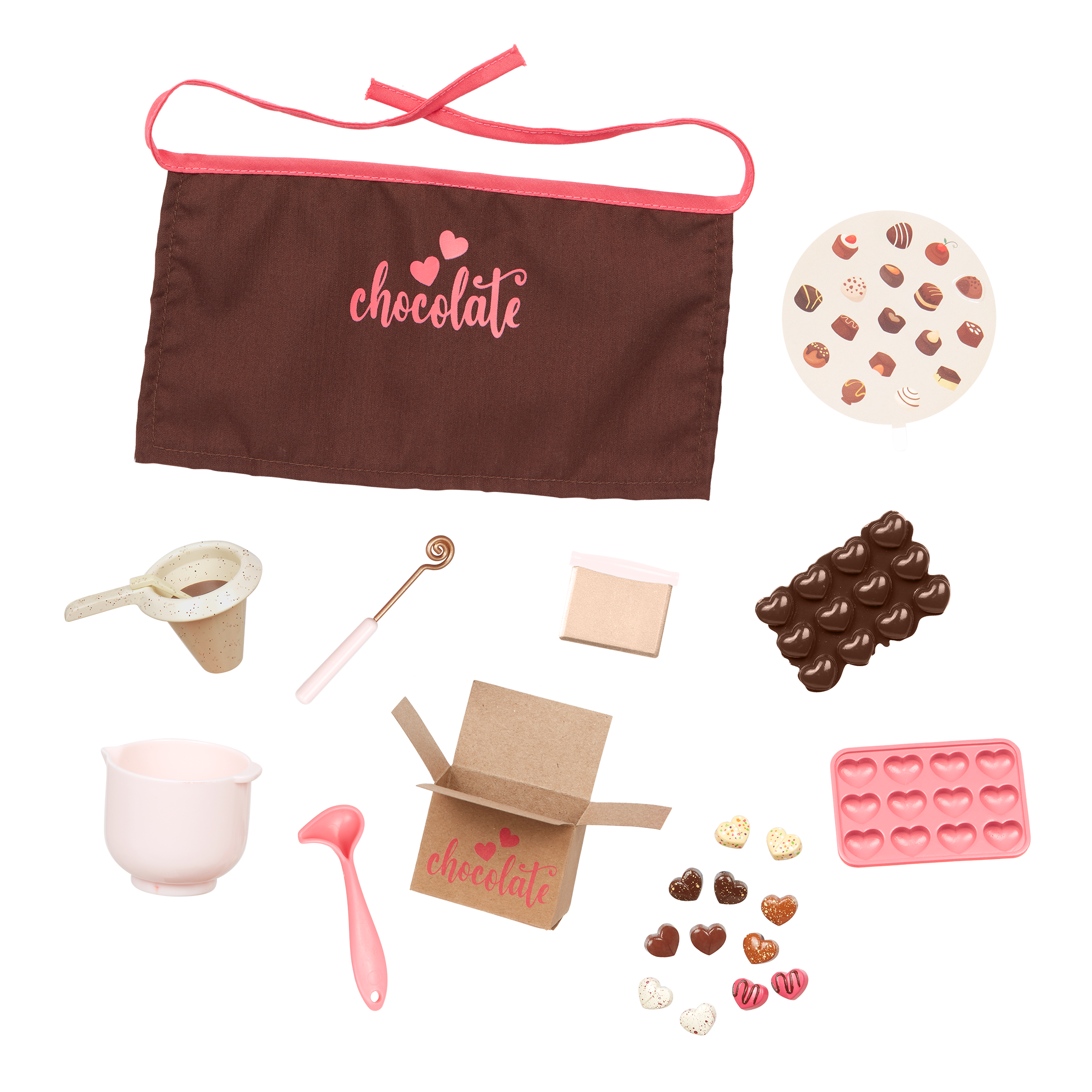 Our Generation Posable 18-inch Baker Doll Coco & Storybook