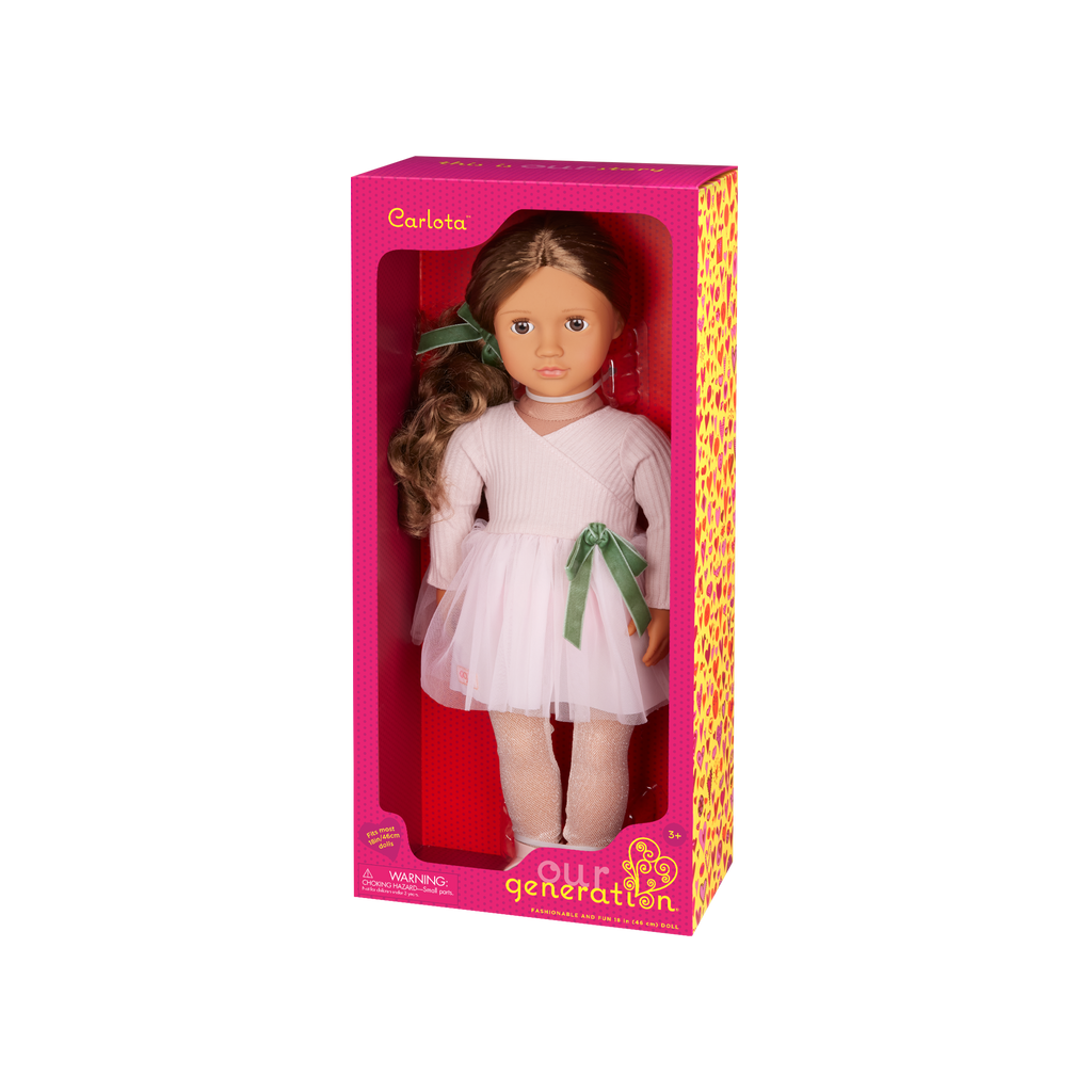 Our Generation 18-inch Ballerina Doll Carlota