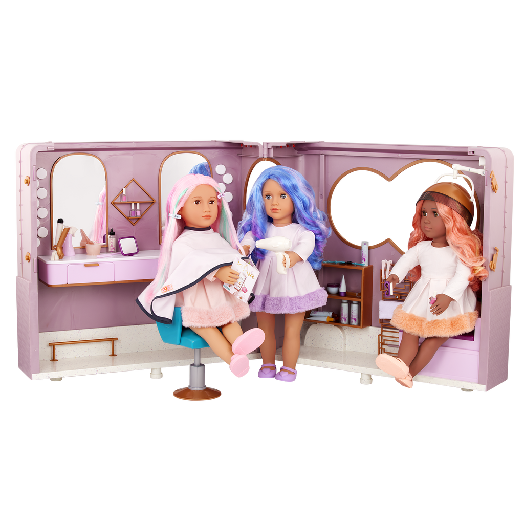 Our Generation 18-inch Multicolored Hair Doll Mirabelle