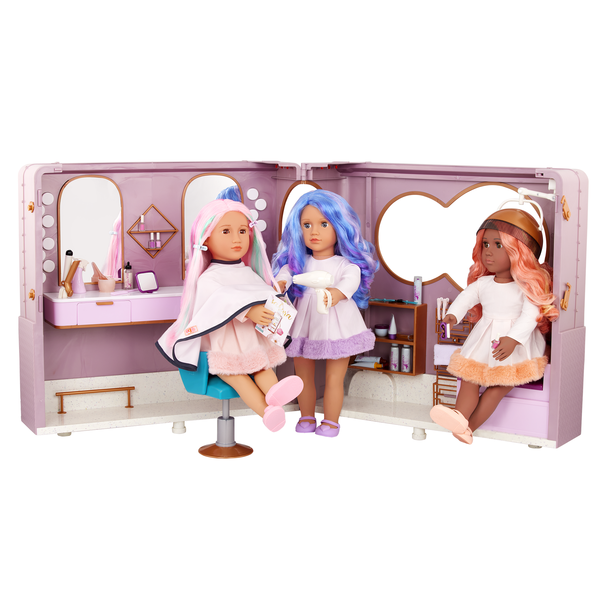 Our Generation 18-inch Multicolored Hair Doll Mirabelle