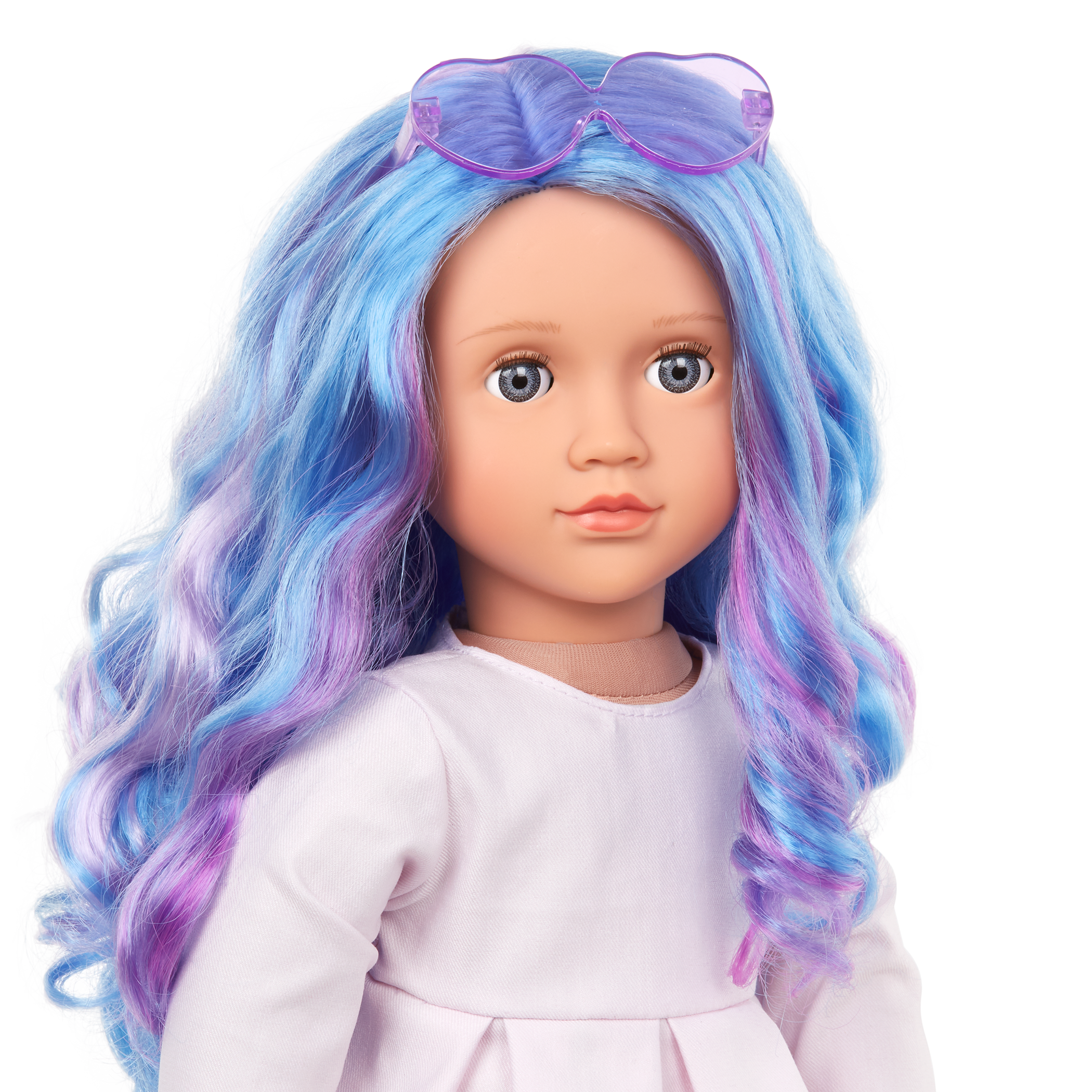 Our Generation 18-inch Multicolored Hair Doll Veronika